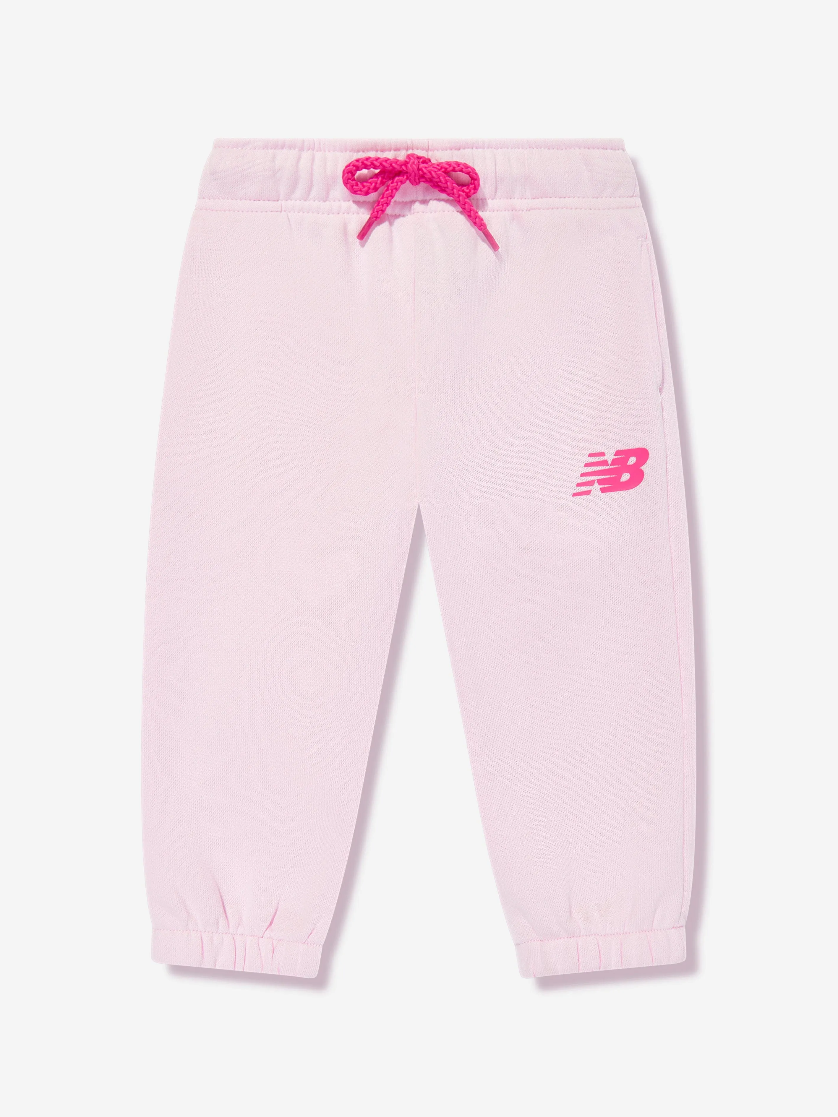 New Balance Mädchen Tracksuit und Gilet Set in Rosa