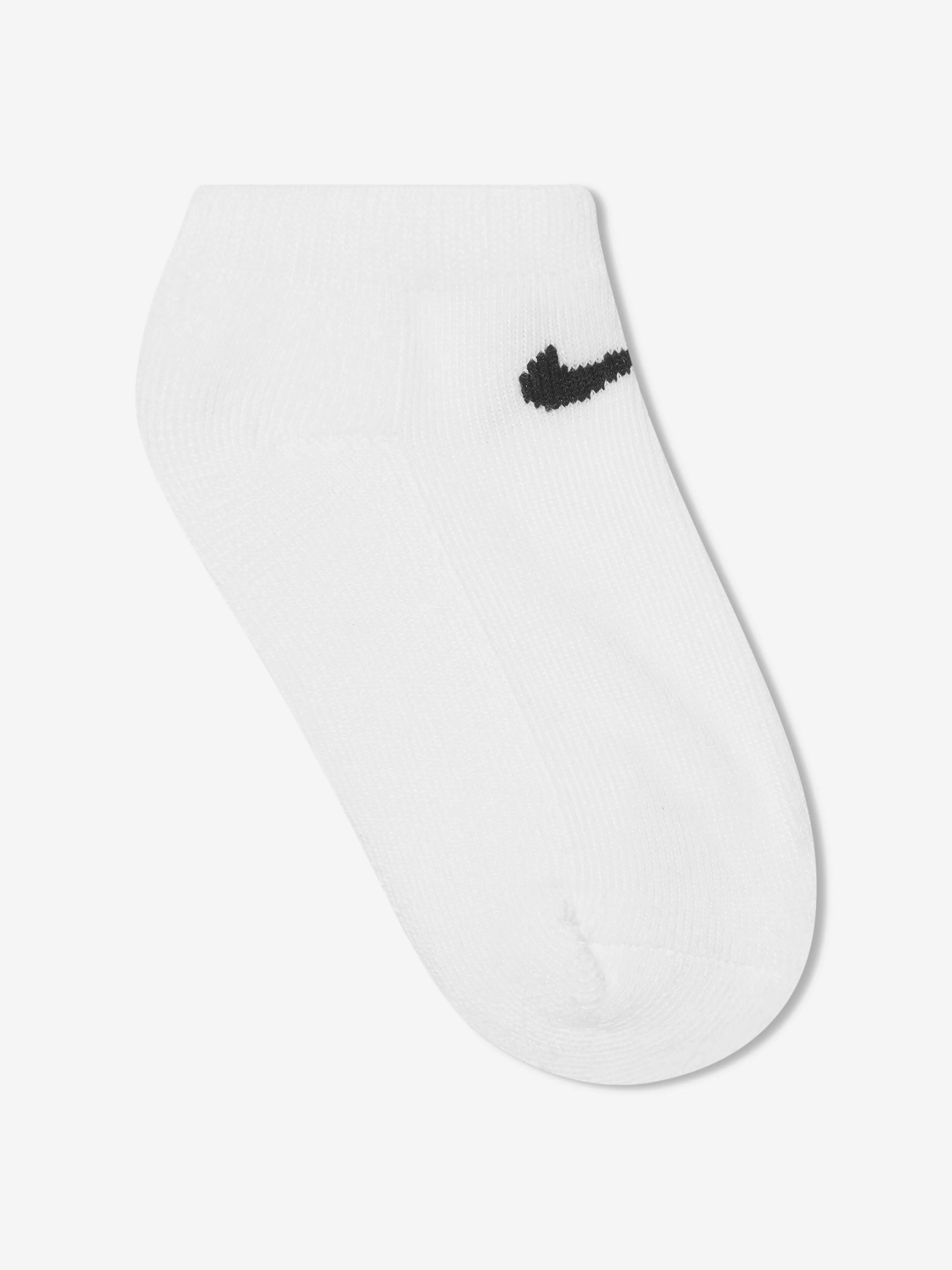 Nike Jungen Basic No-Show 3er-Pack Socken-Set in Weiß