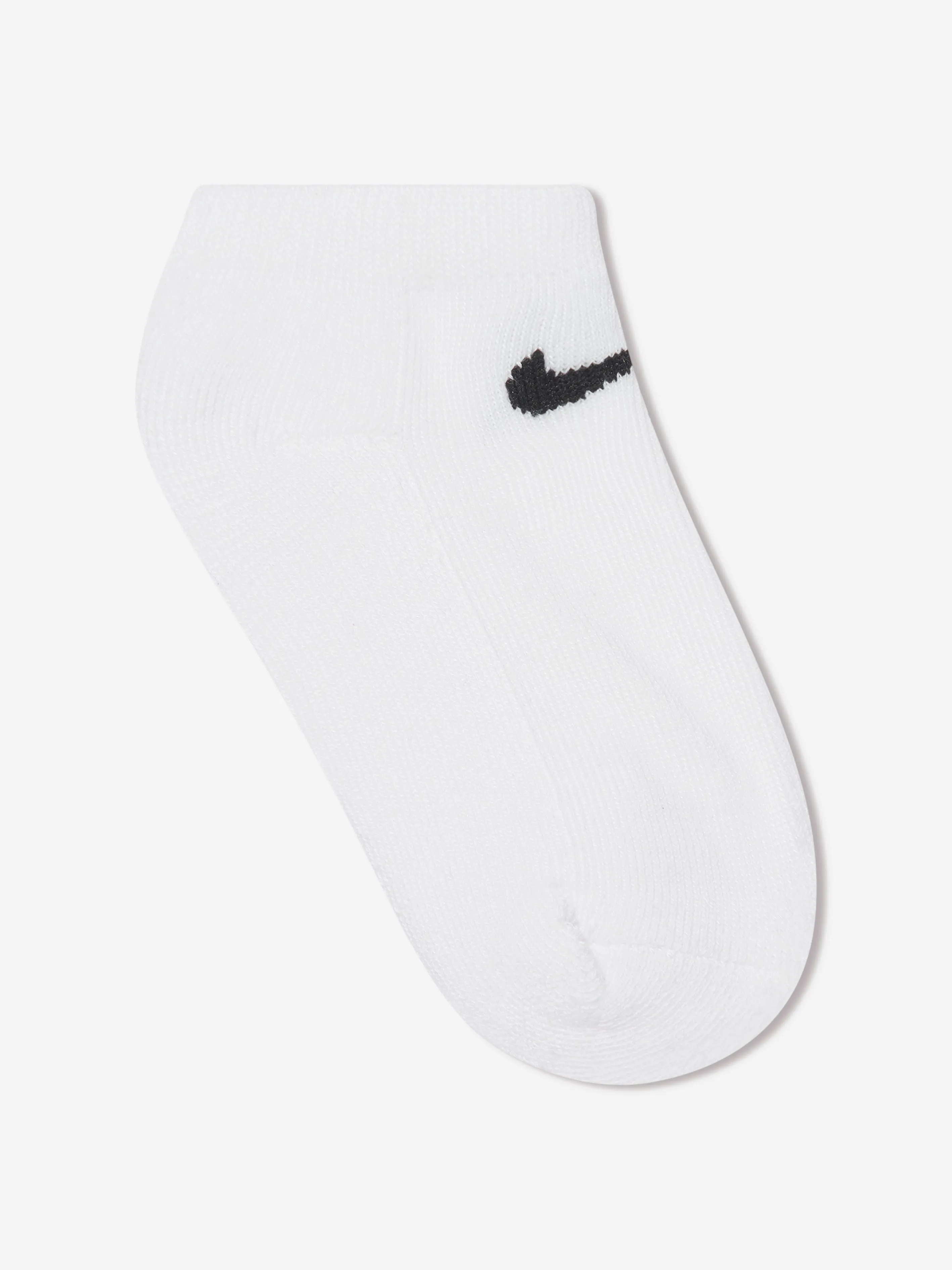 Nike Jungen Basic No-Show 3er-Pack Socken-Set in Weiß