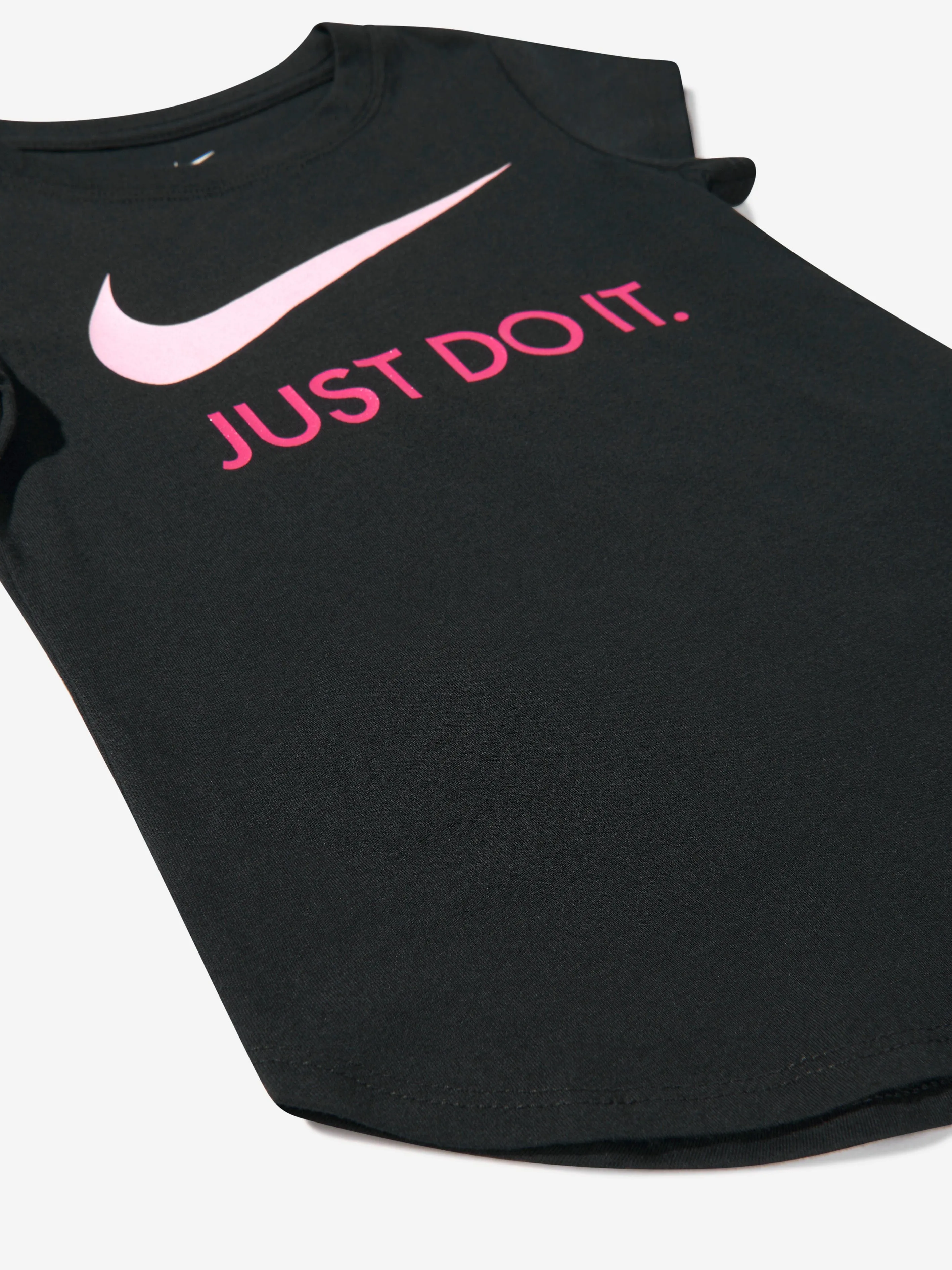 Nike Mädchen Baumwoll-Jersey T-Shirt