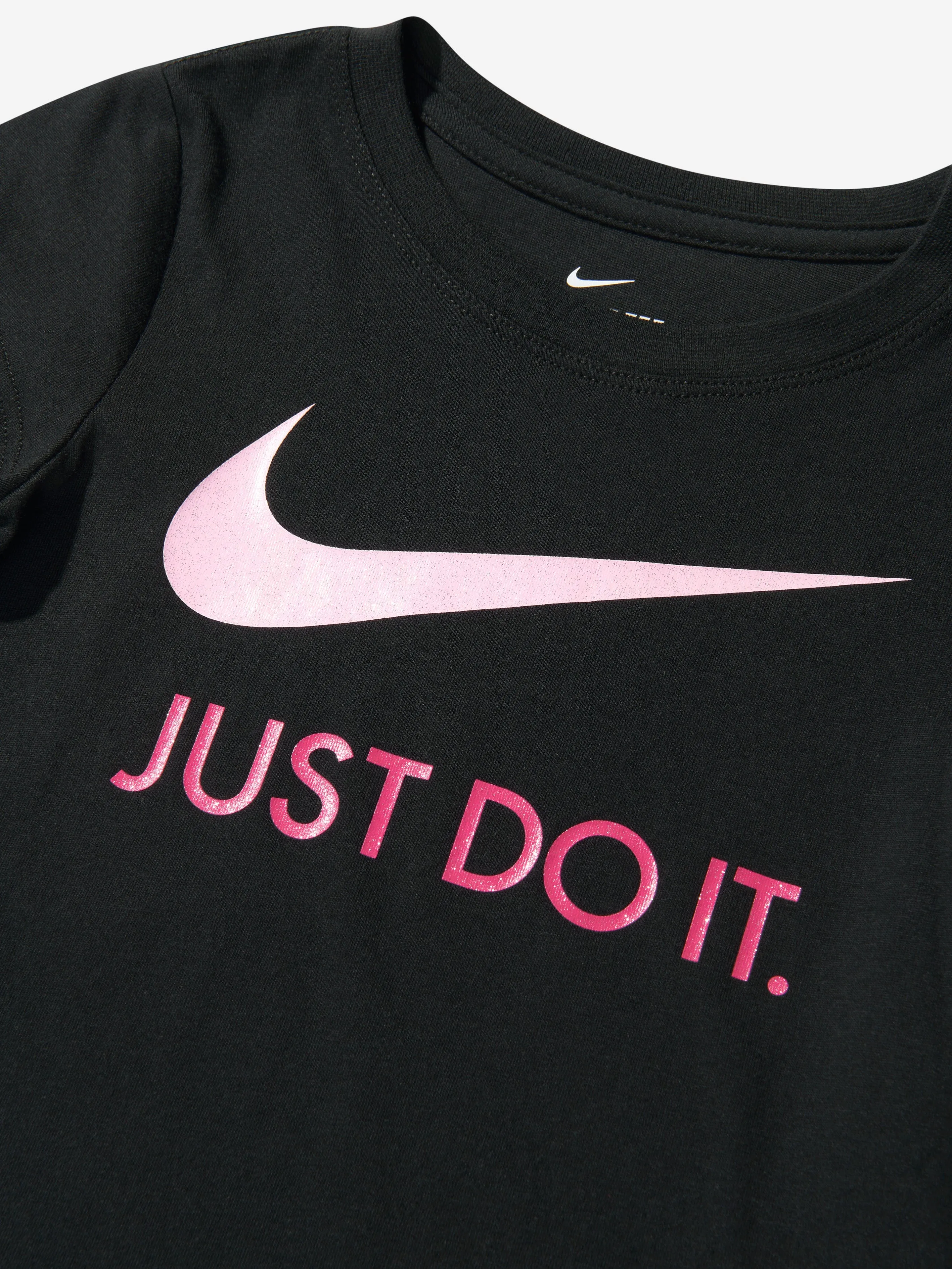 Nike Mädchen Baumwoll-Jersey T-Shirt