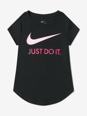 Nike Mädchen Baumwoll-Jersey T-Shirt