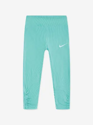 Nike Mädchen Meta Morph Colour Shift Leggings in Blau