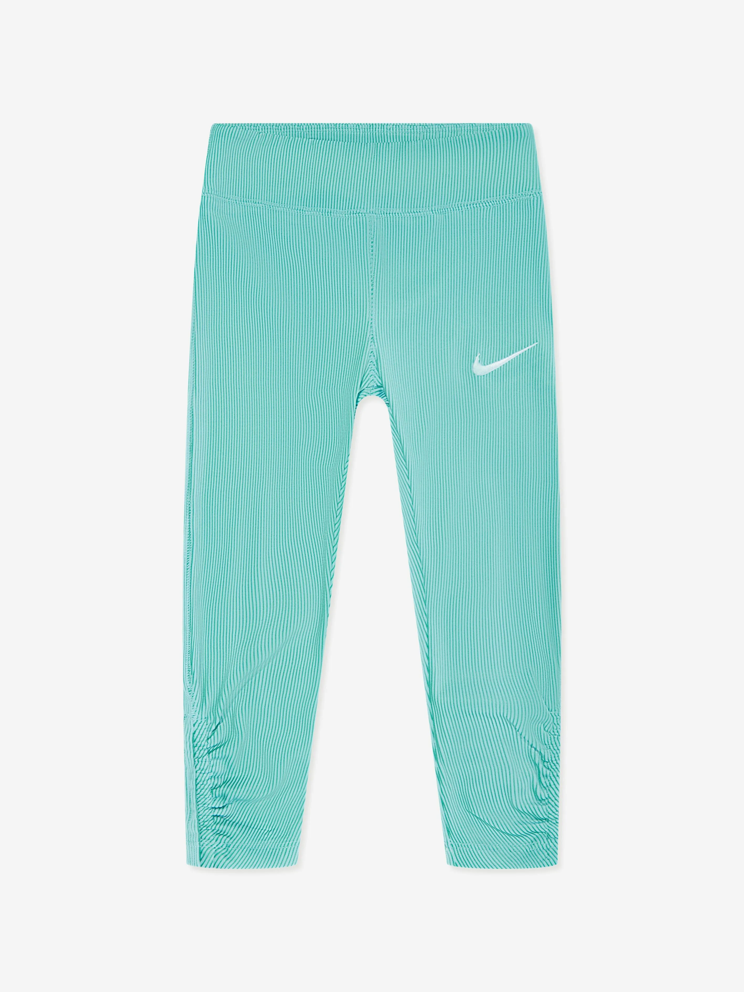 Nike Mädchen Meta Morph Colour Shift Leggings in Blau