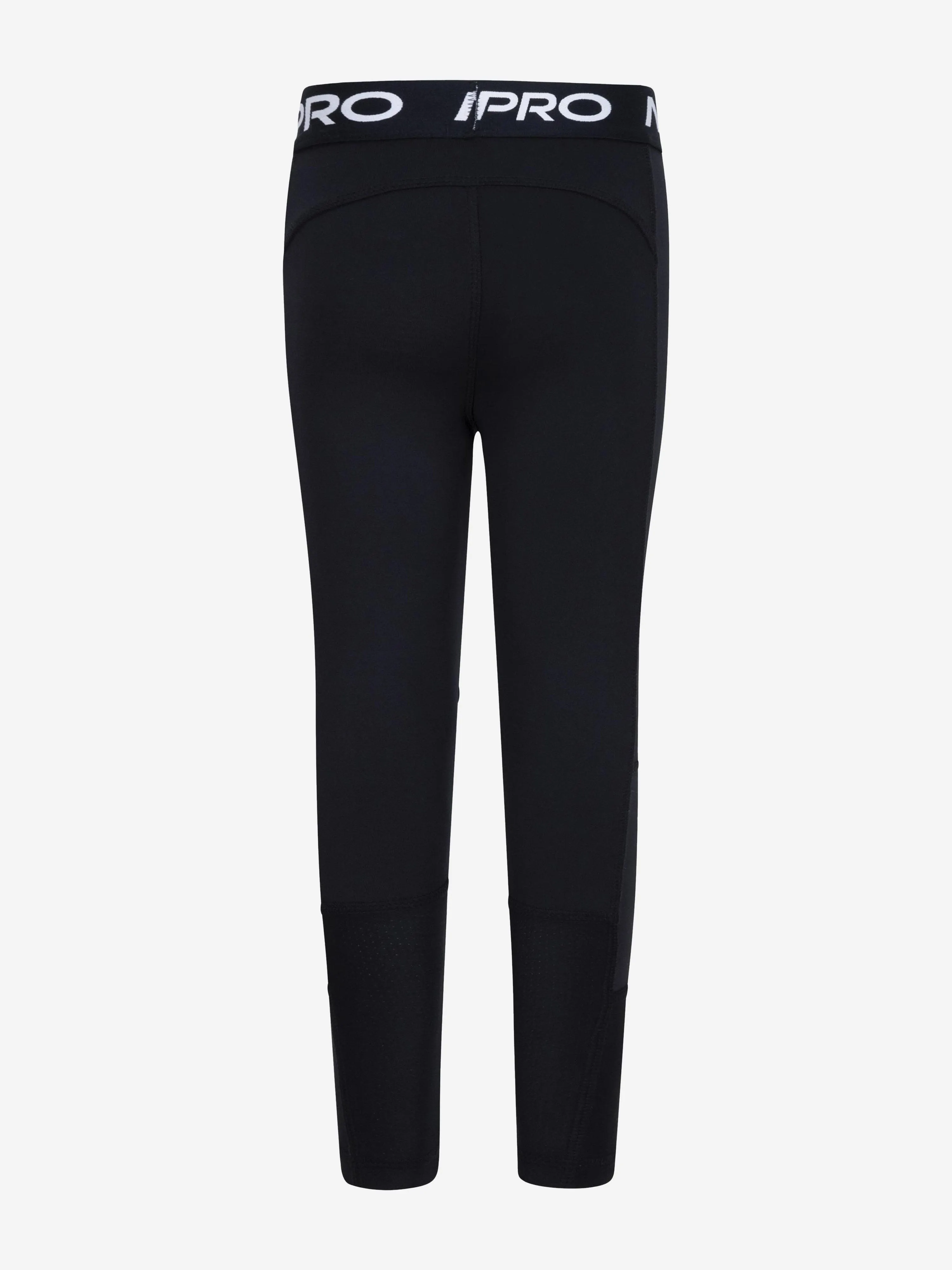 Nike Girls Pro Leggings in Schwarz