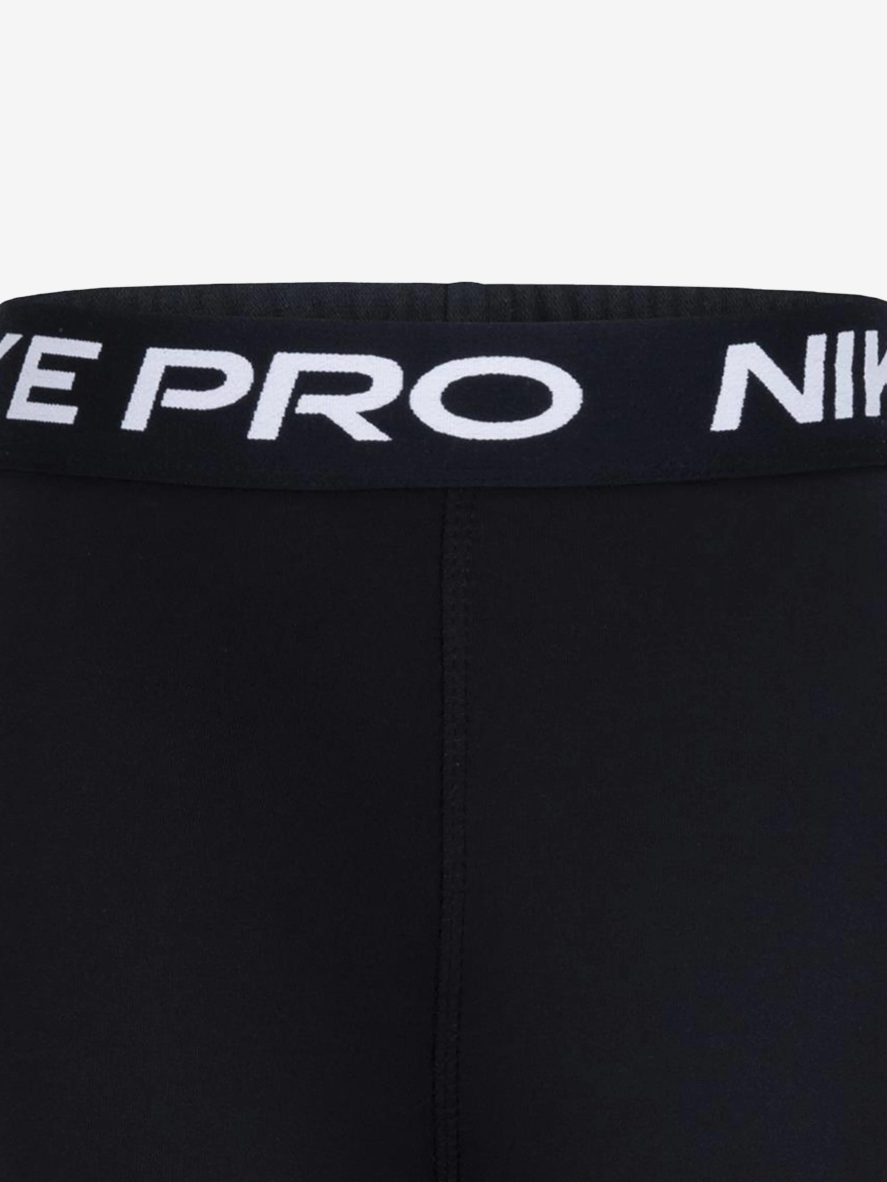 Nike Girls Pro Leggings in Schwarz