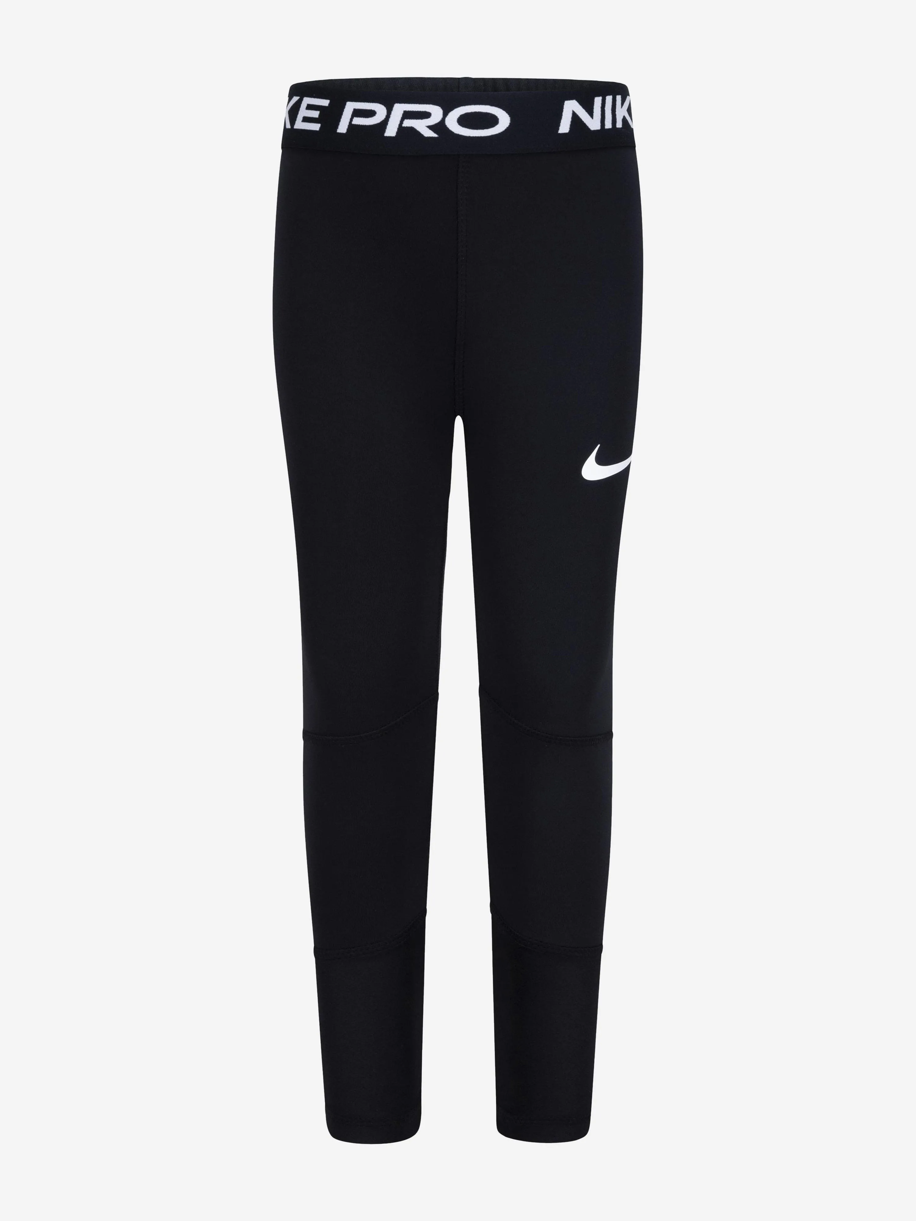 Nike Girls Pro Leggings in Schwarz