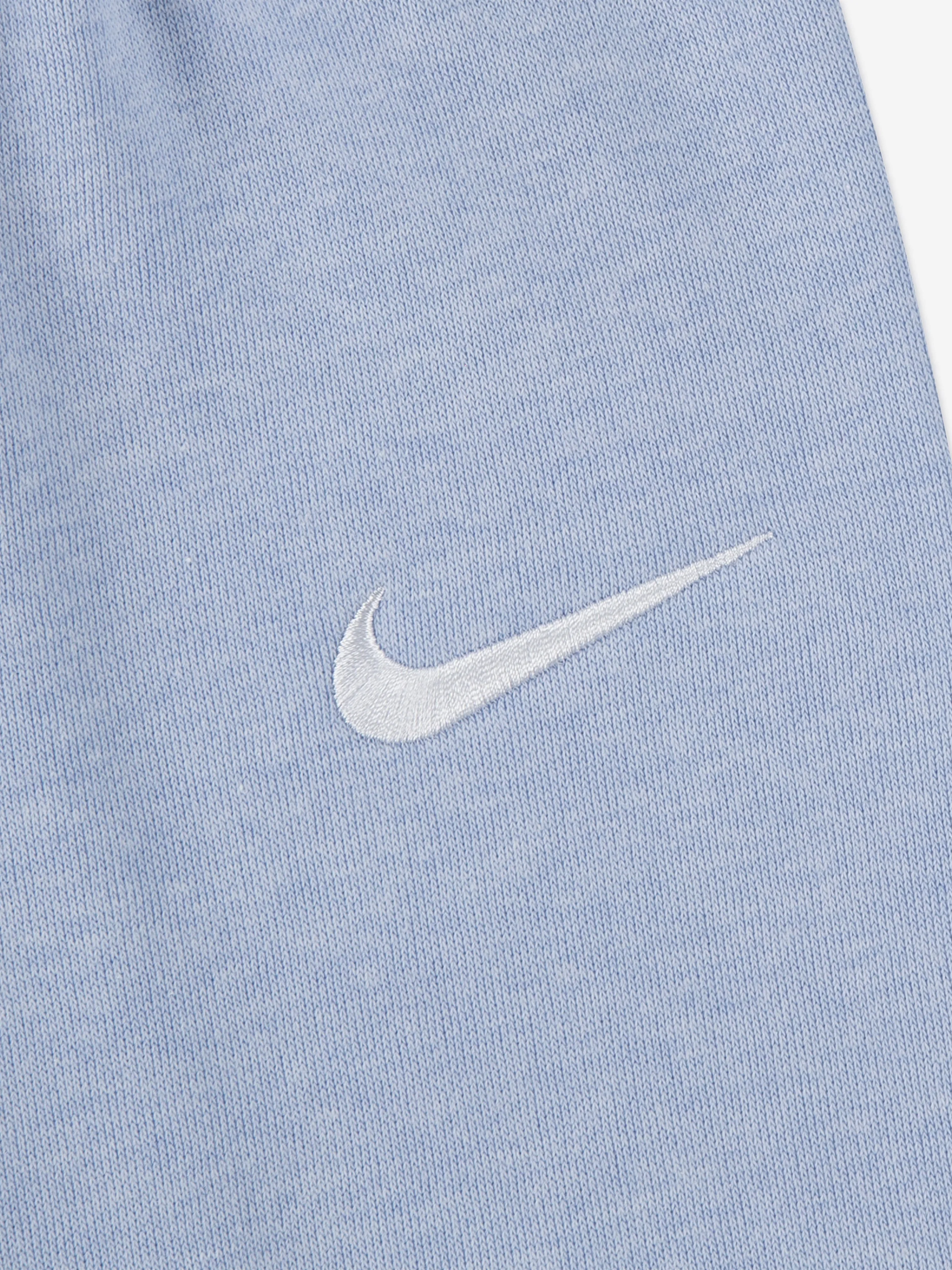 Nike Kids Essential Fleece Trainingsanzug in Blau