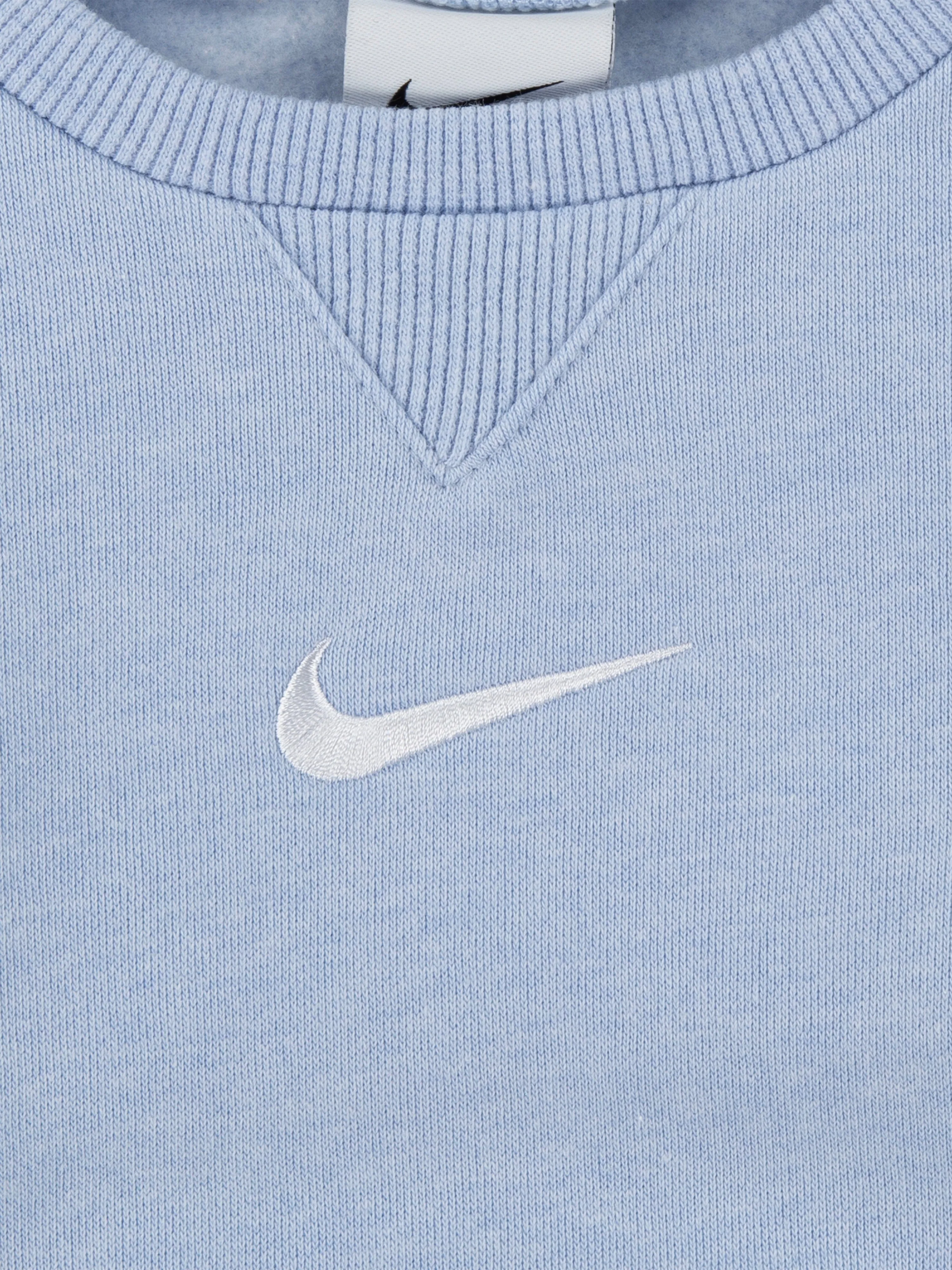 Nike Kids Essential Fleece Trainingsanzug in Blau