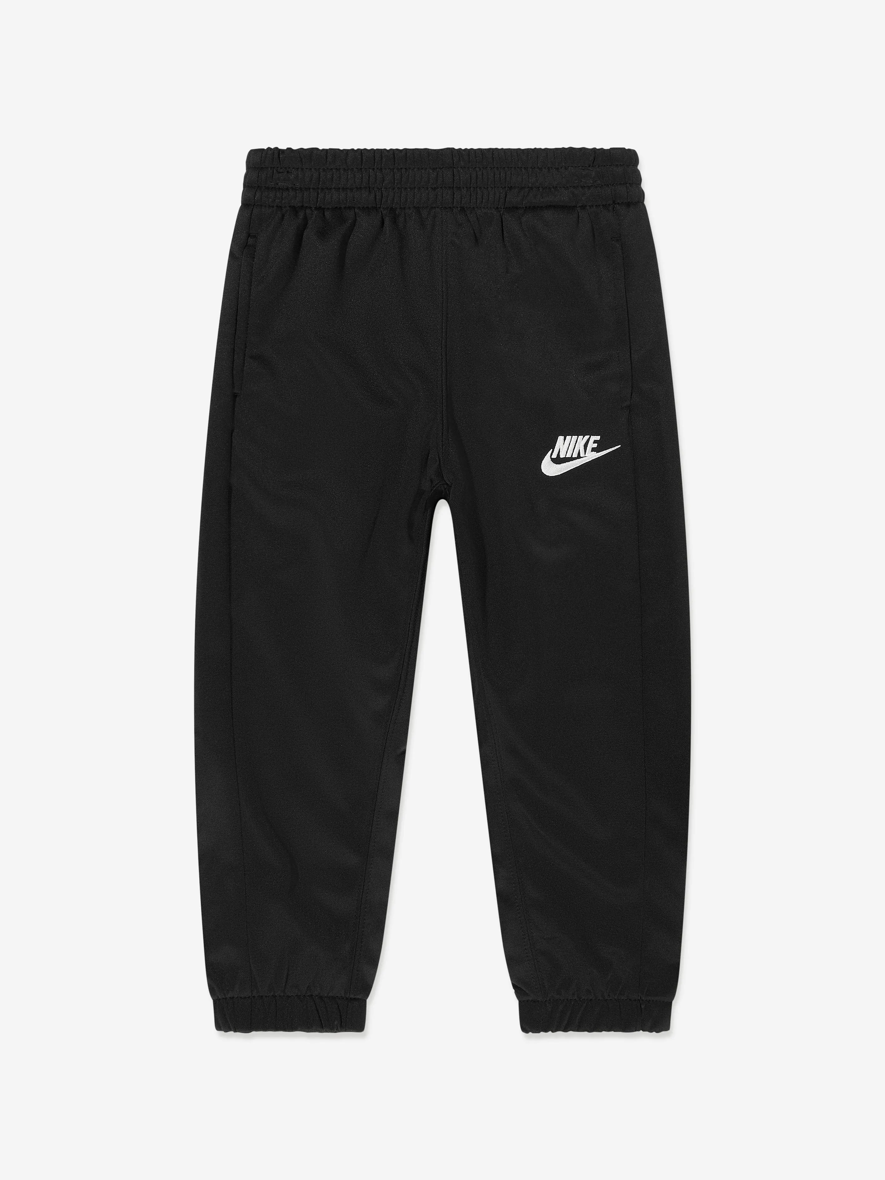 Nike Kids Lifestyle Essentials Full-Zip-Tracksuit in Schwarz