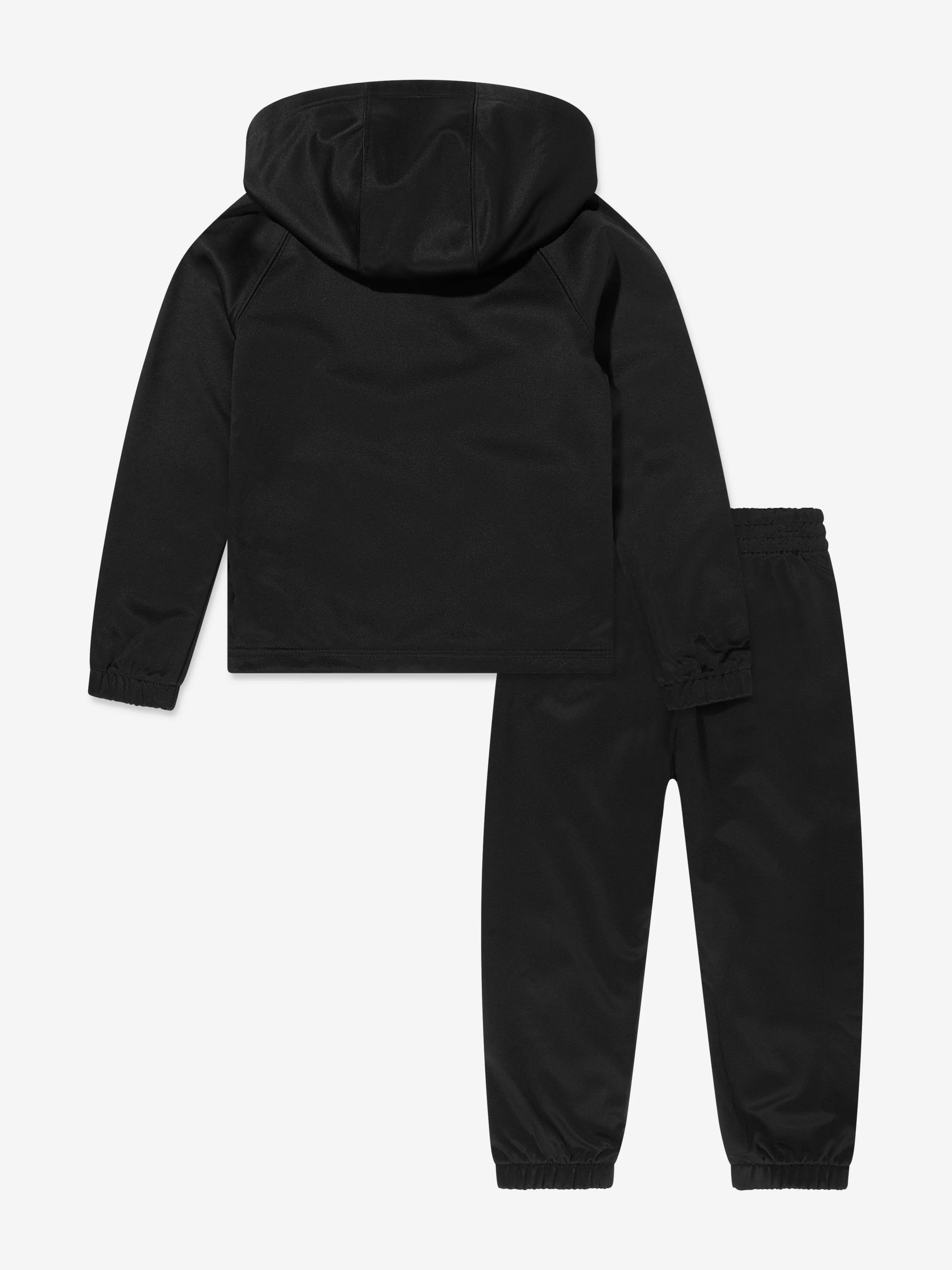 Nike Kids Lifestyle Essentials Full-Zip-Tracksuit in Schwarz