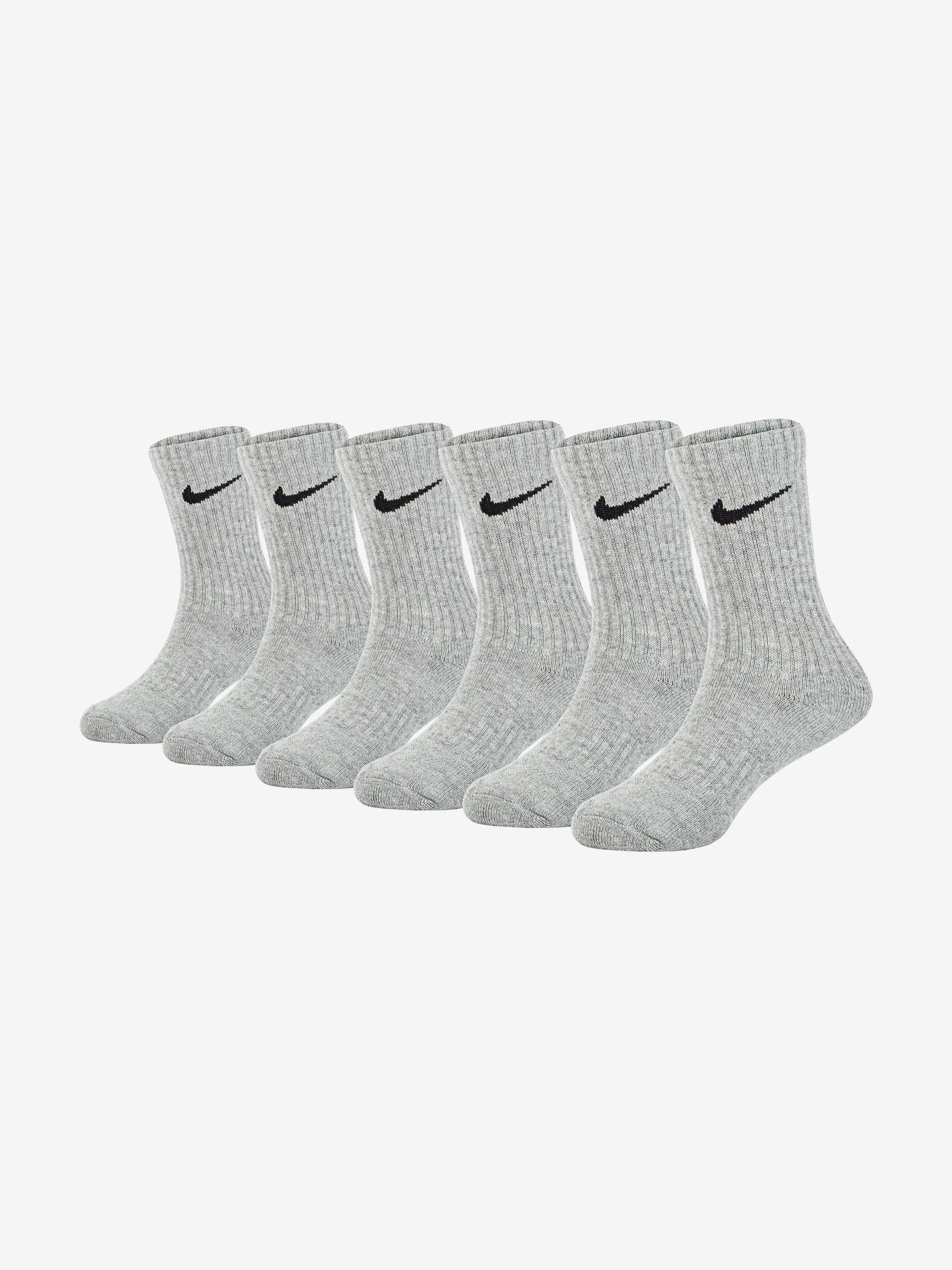 Nike Kids Performance Socken-Set in Grau