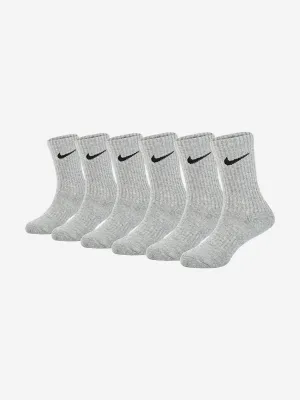 Nike Kids Performance Socken-Set in Grau