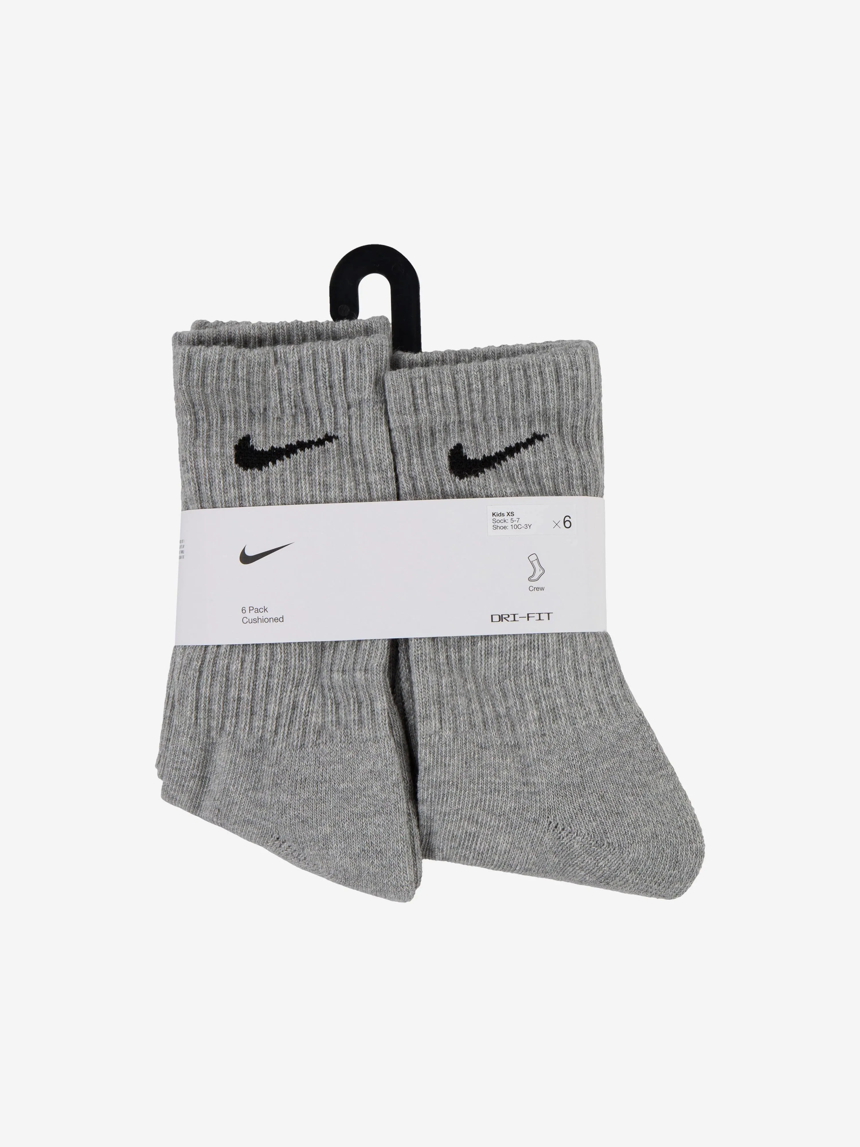 Nike Kids Performance Socken-Set in Grau