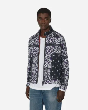 NÒMARYTHM TEXTILE G4 Bandana Jacke Dunkelblau