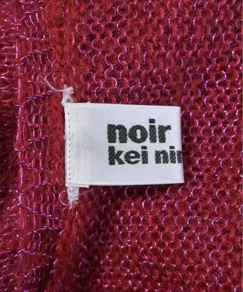 Noir Kei Ninomiya Ärmellose Tops