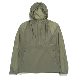 Norse Projects Herluf Leichte Nylonjacke Getrockneter Salbeigrün