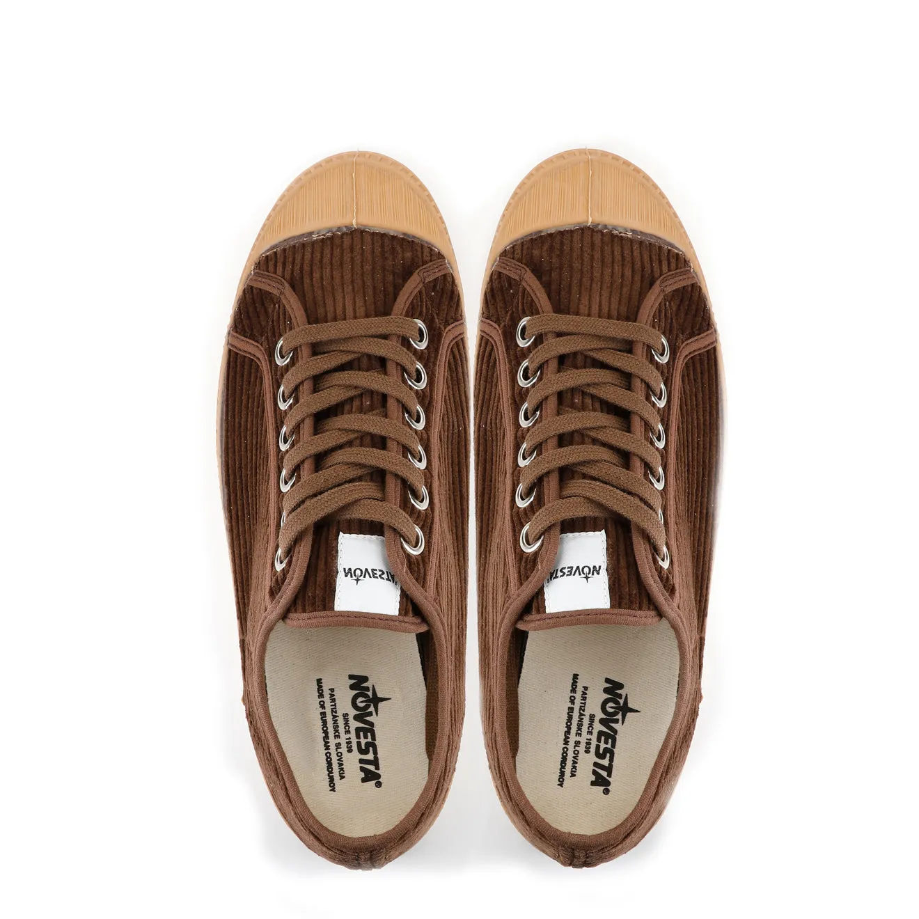 Novesta Star Master Cord Dunkelbraun