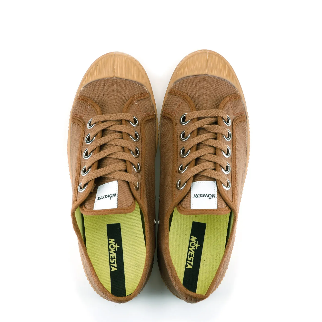 Novesta Star Master Sneaker Mokka / Transparent