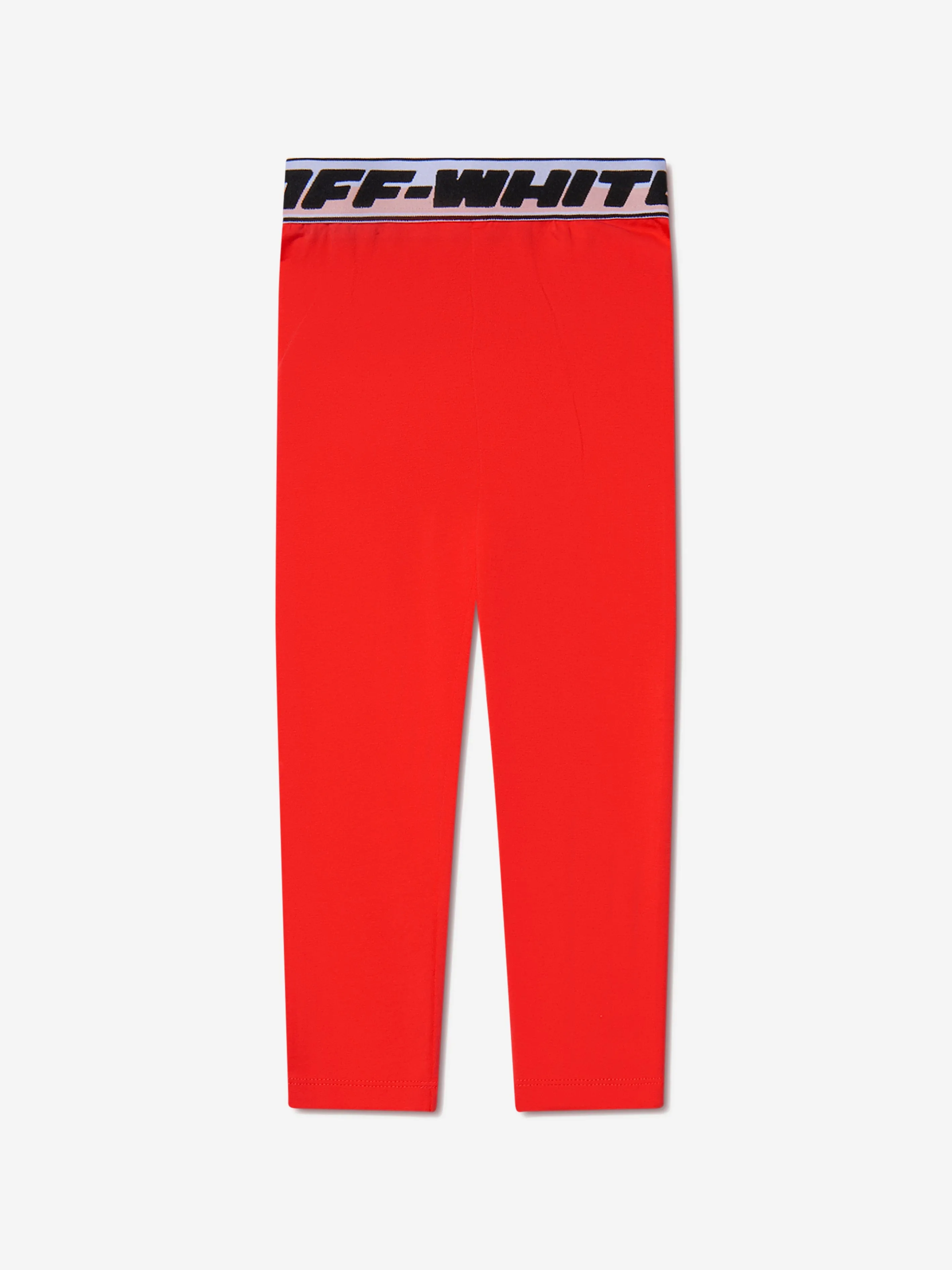 Off-White Girls Baumwolle Logo Bund Leggings
