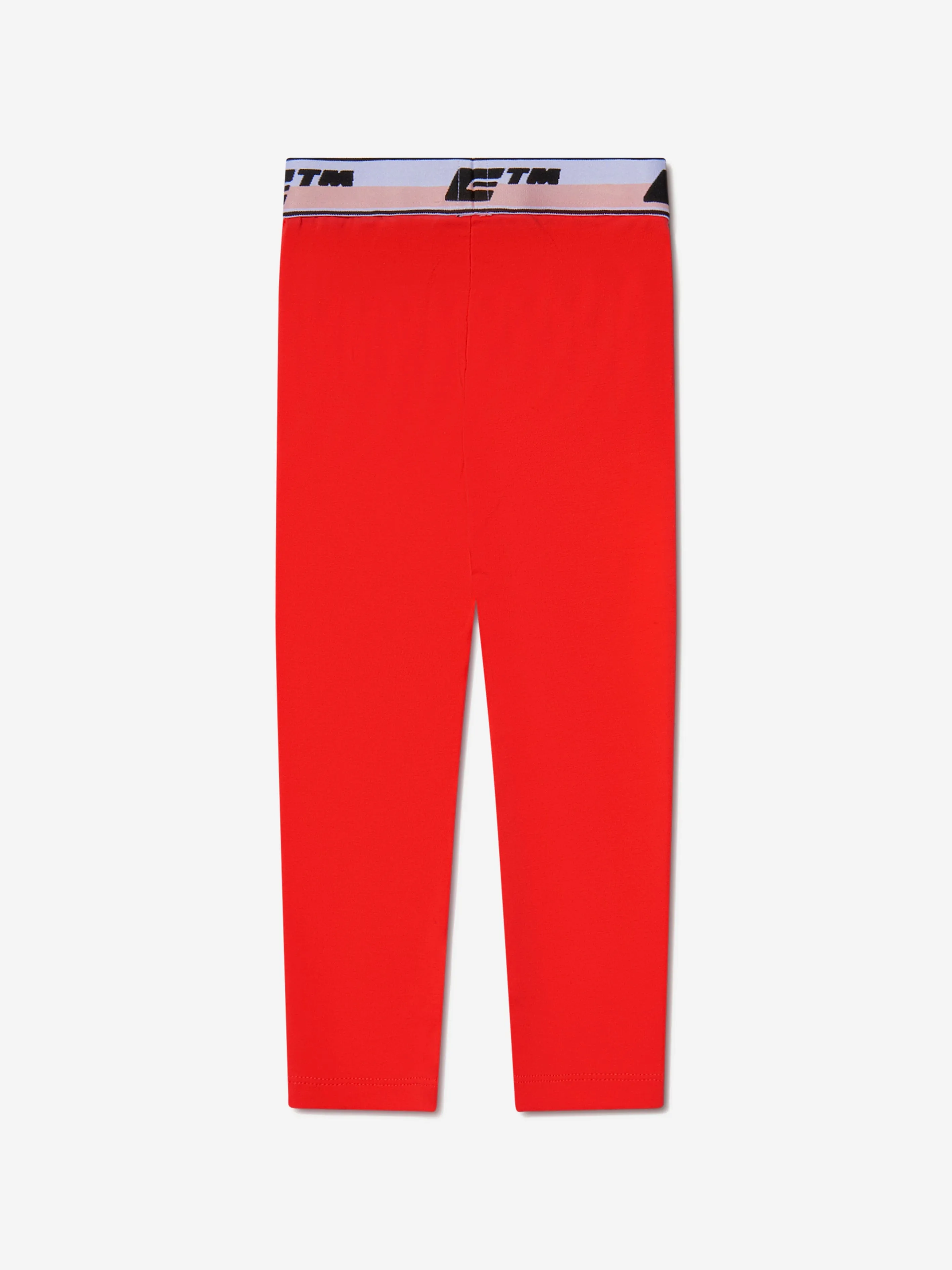 Off-White Girls Baumwolle Logo Bund Leggings