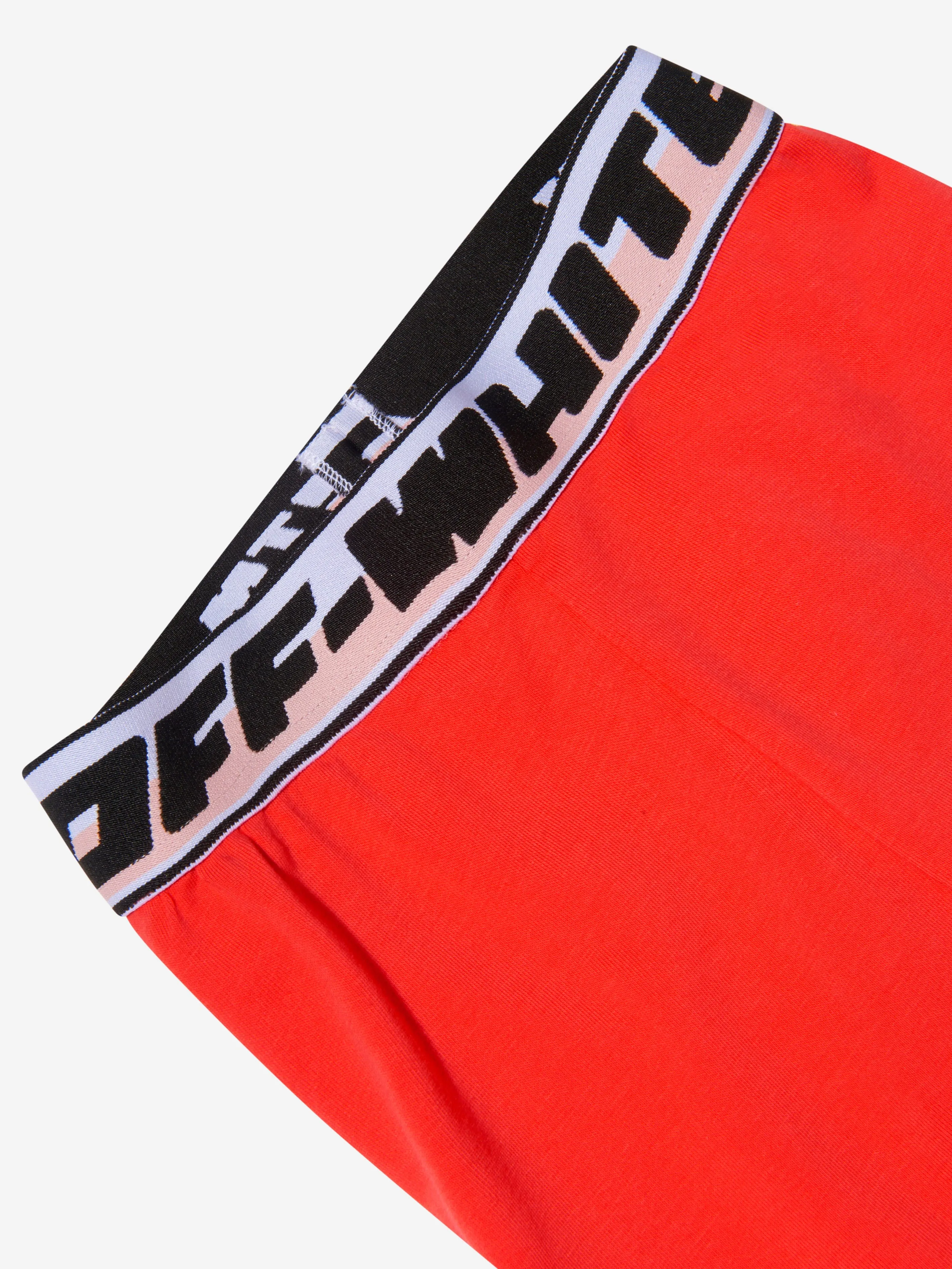 Off-White Girls Baumwolle Logo Bund Leggings