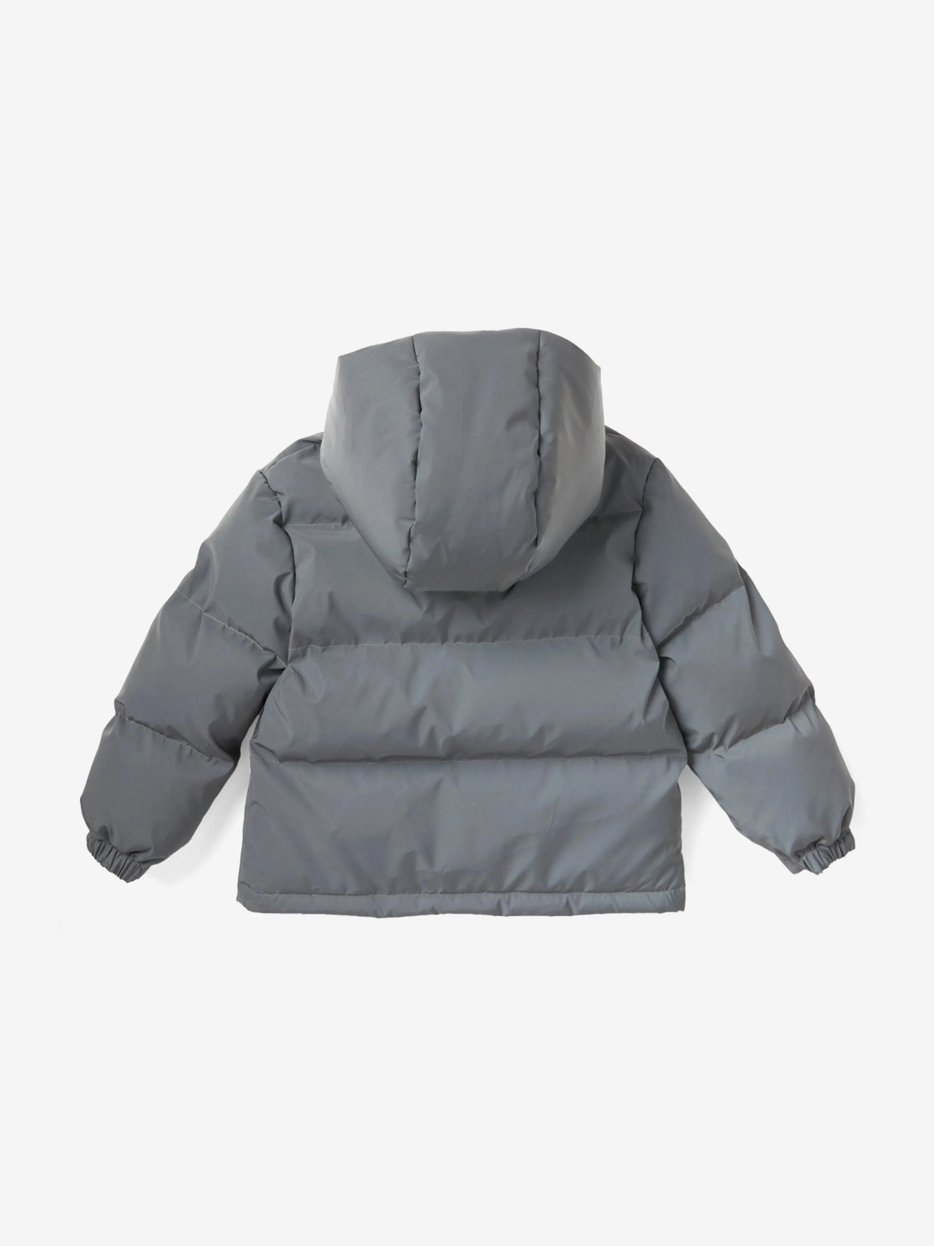 Off-White Kids Buchliebhaber Daunenjacke in Grau