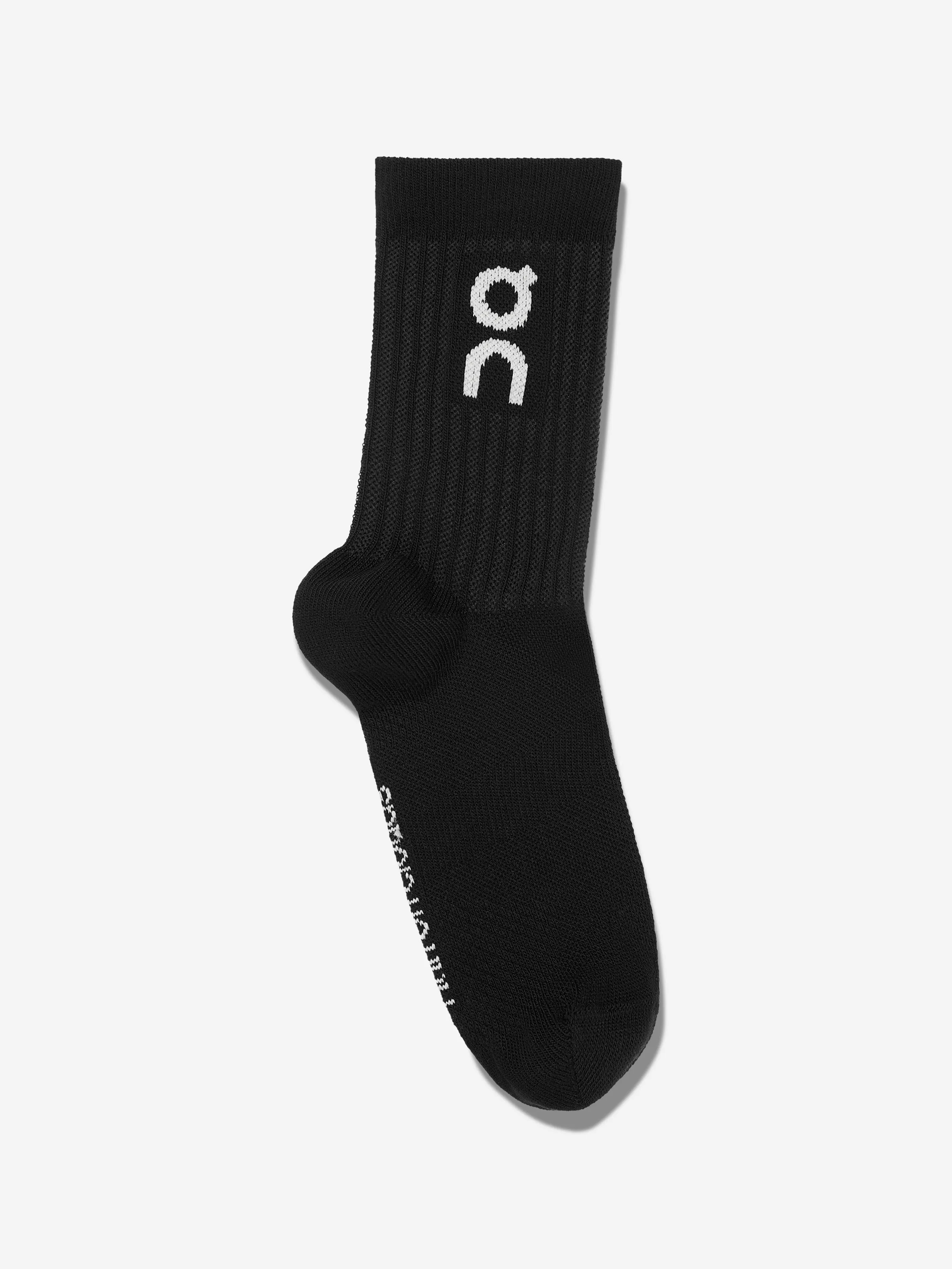 On Running Kids Logo Socken 3er-Pack in Schwarz
