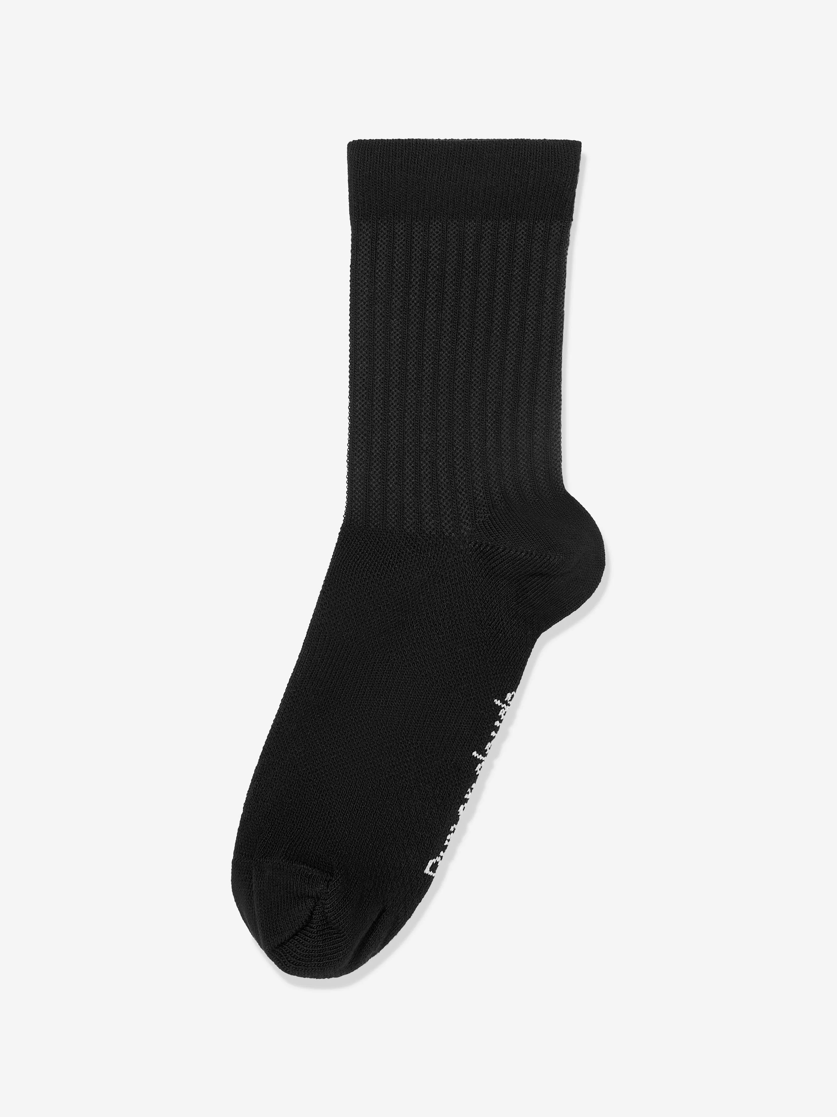 On Running Kids Logo Socken 3er-Pack in Schwarz