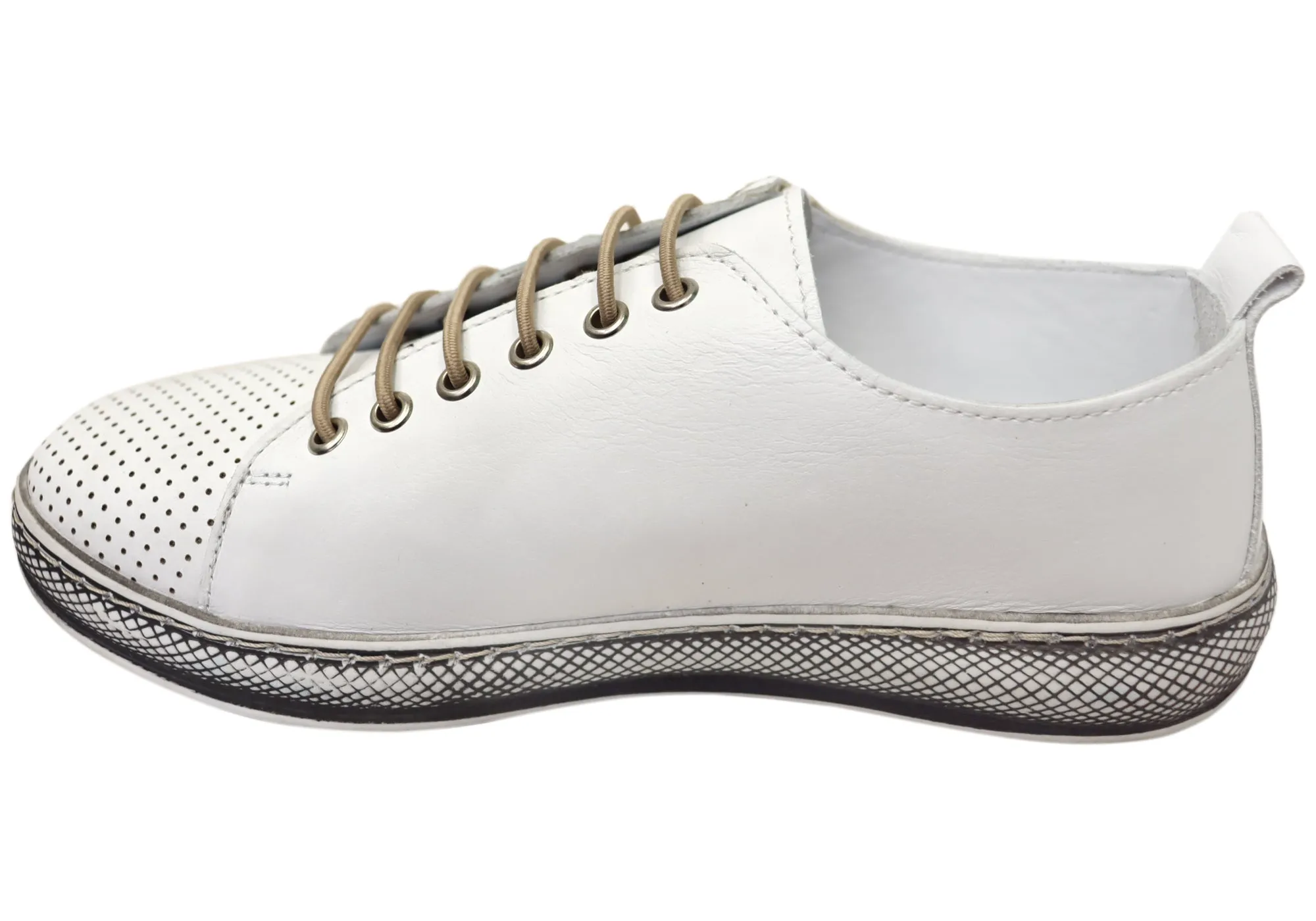 Orizonte Ashana Damen Europäische Bequeme Lederschuhe Orizonte Schuhe