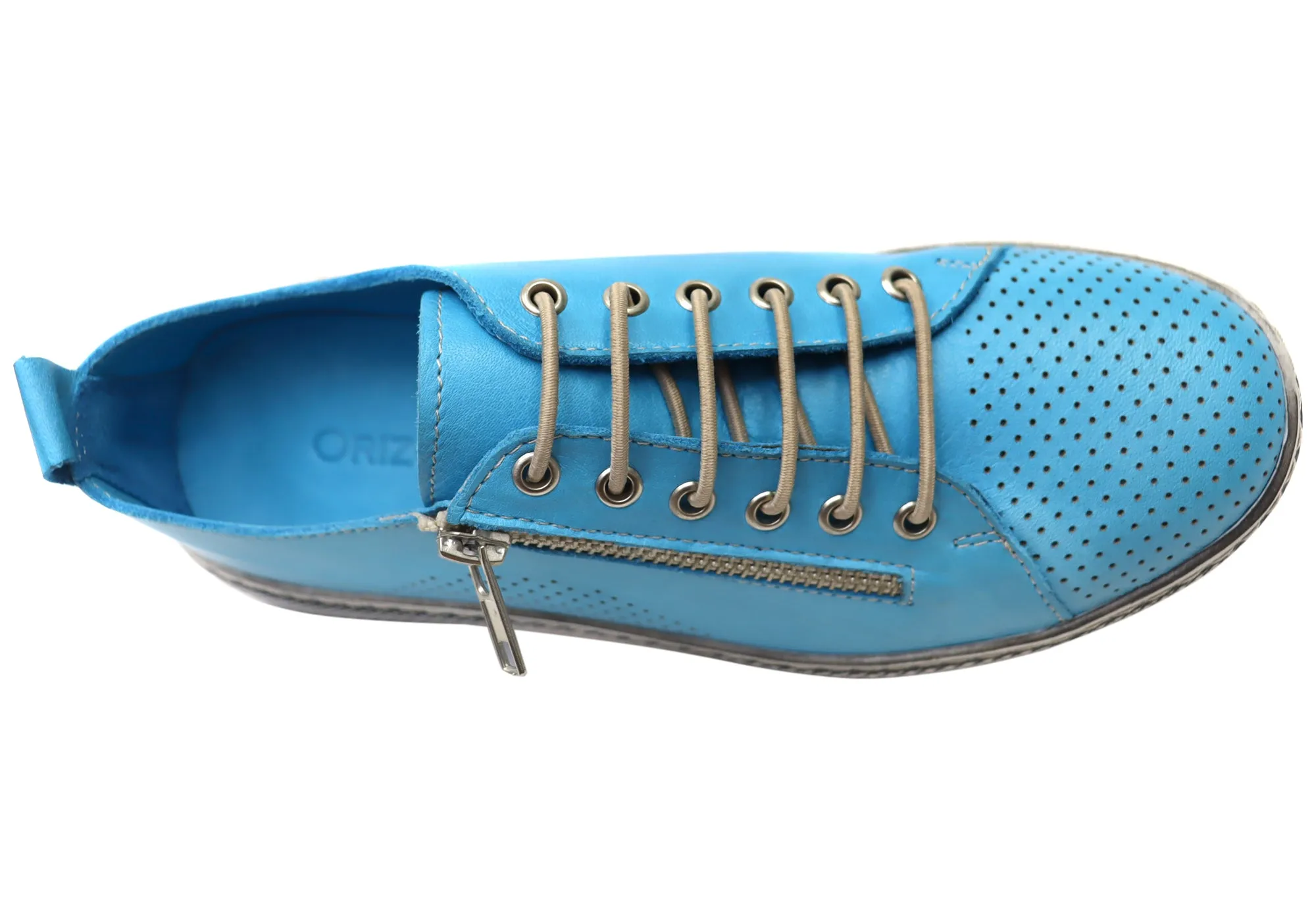 Orizonte Ashana Damen Europäische Bequeme Lederschuhe Orizonte Schuhe