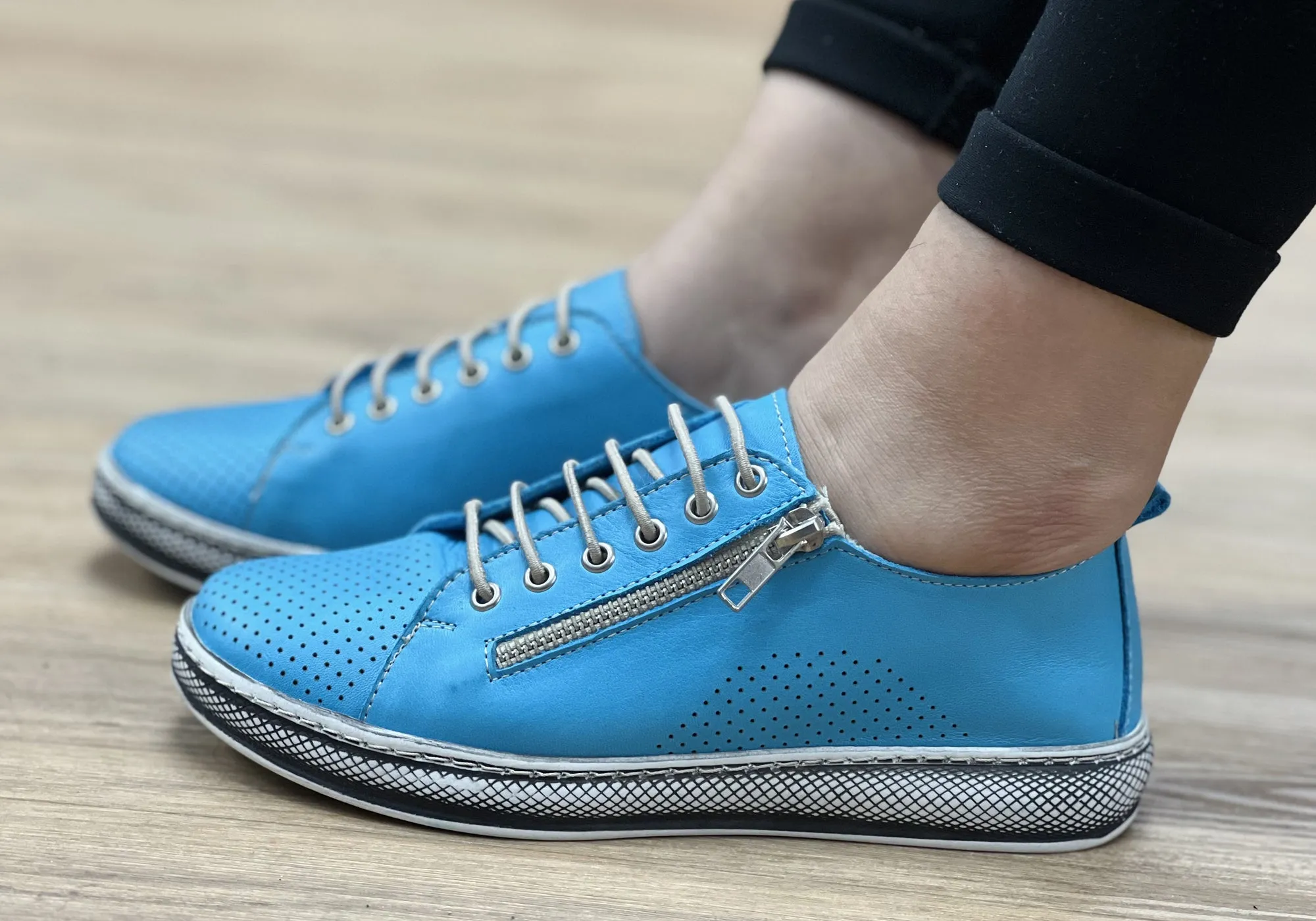 Orizonte Ashana Damen Europäische Bequeme Lederschuhe Orizonte Schuhe