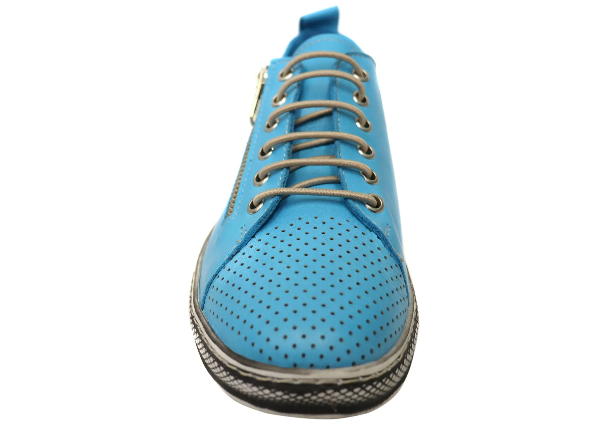 Orizonte Ashana Damen Europäische Bequeme Lederschuhe Orizonte Schuhe