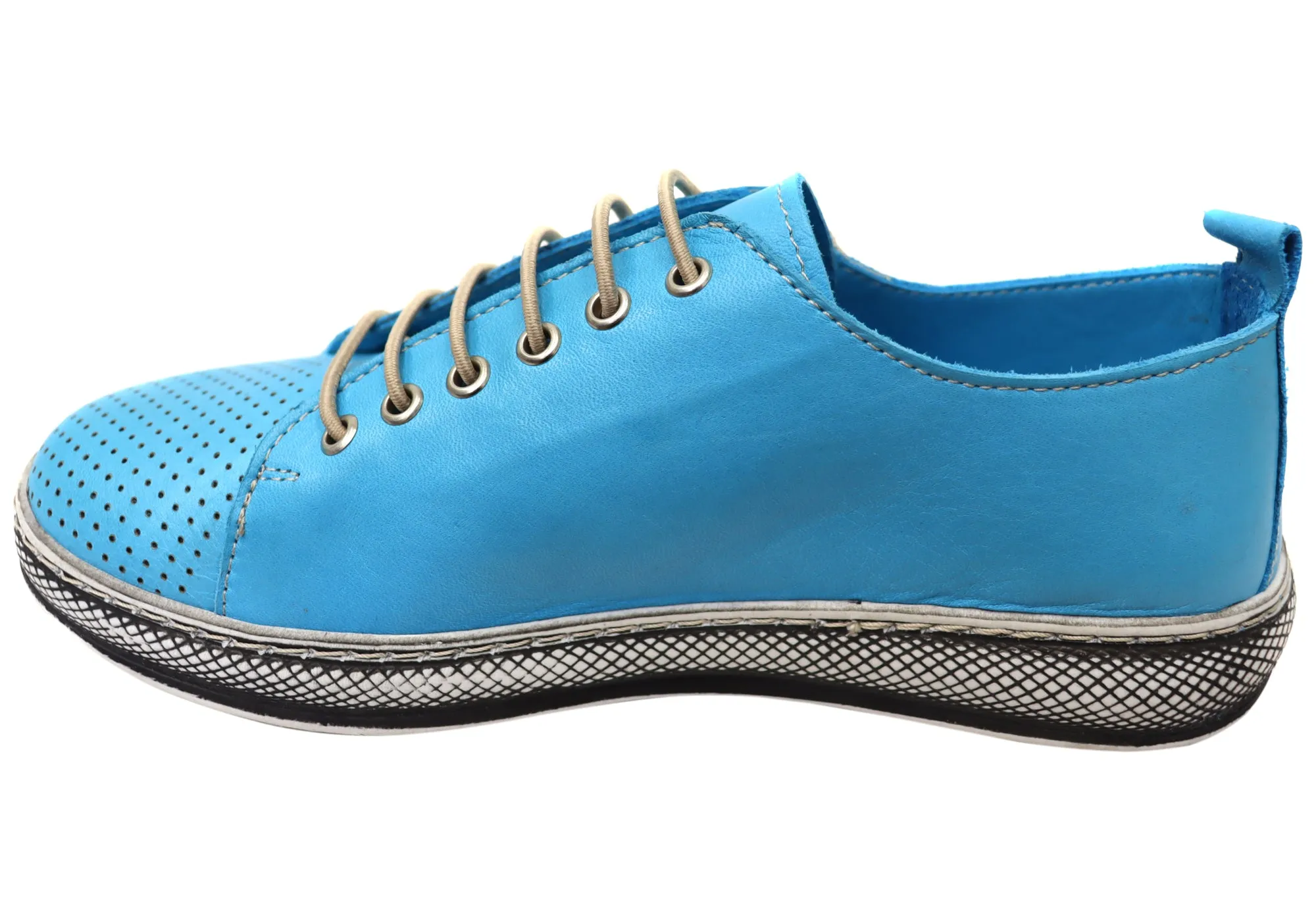 Orizonte Ashana Damen Europäische Bequeme Lederschuhe Orizonte Schuhe