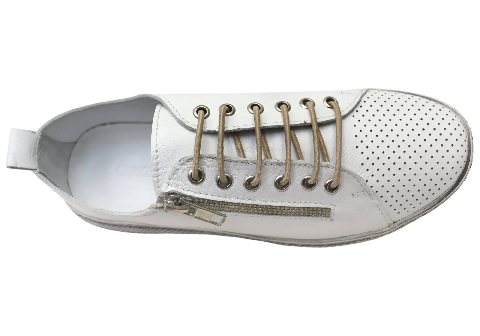Orizonte Ashana Damen Europäische Bequeme Lederschuhe Orizonte Schuhe