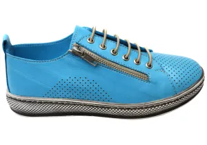 Orizonte Ashana Damen Europäische Bequeme Lederschuhe Orizonte Schuhe