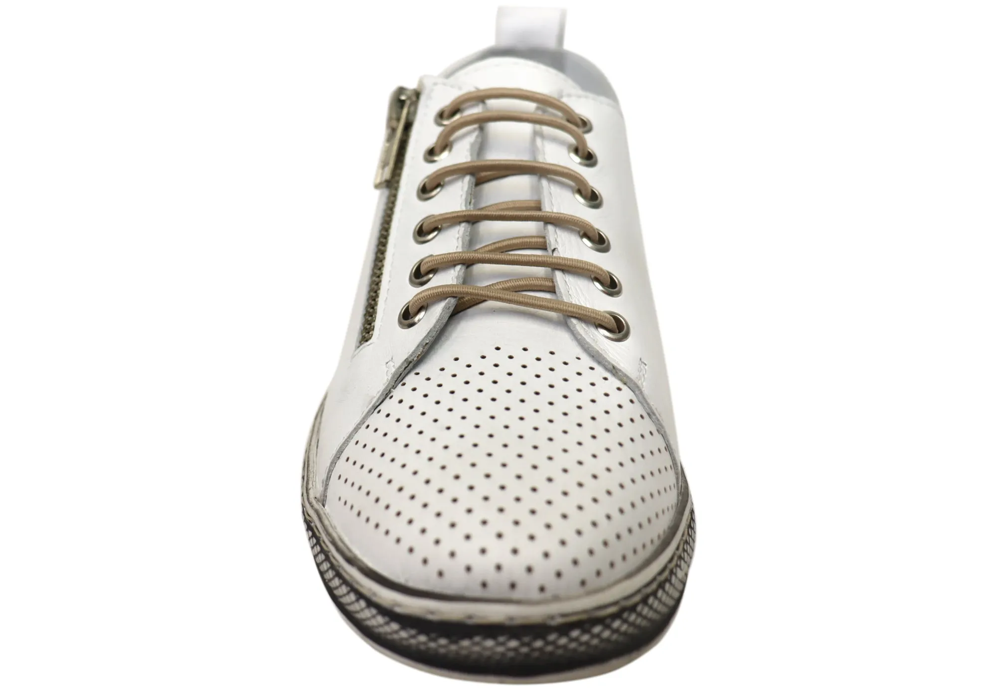 Orizonte Ashana Damen Europäische Bequeme Lederschuhe Orizonte Schuhe