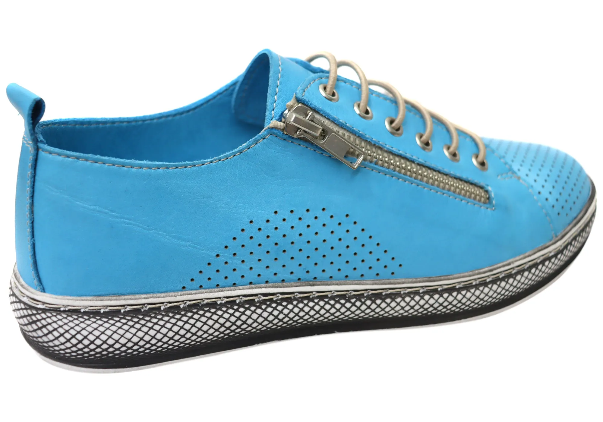 Orizonte Ashana Damen Europäische Bequeme Lederschuhe Orizonte Schuhe