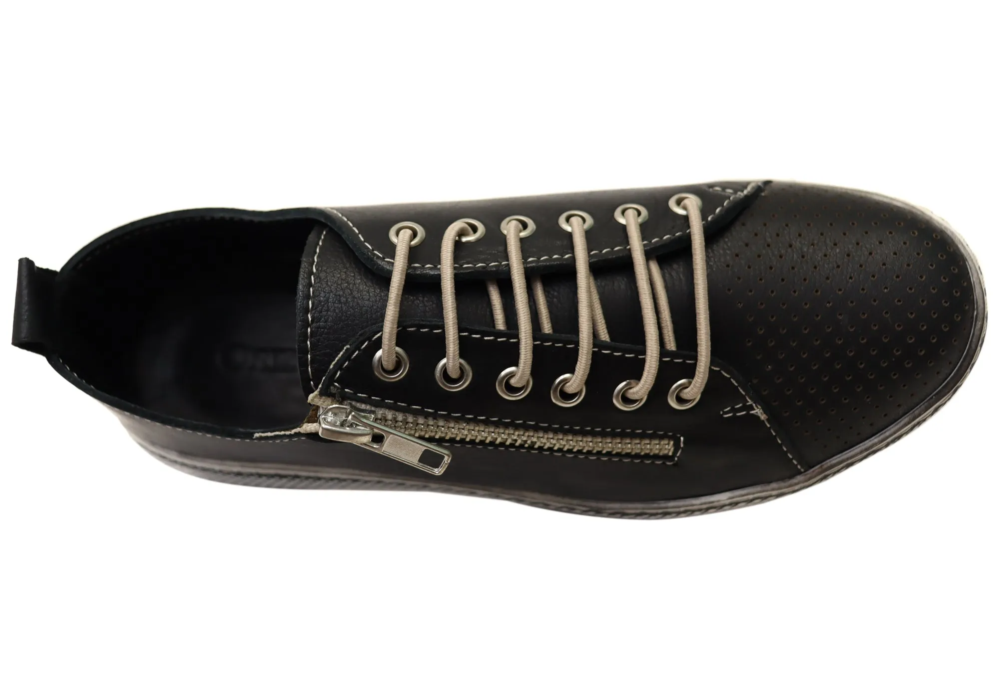 Orizonte Ashana Damen Europäische Bequeme Lederschuhe Orizonte Schuhe