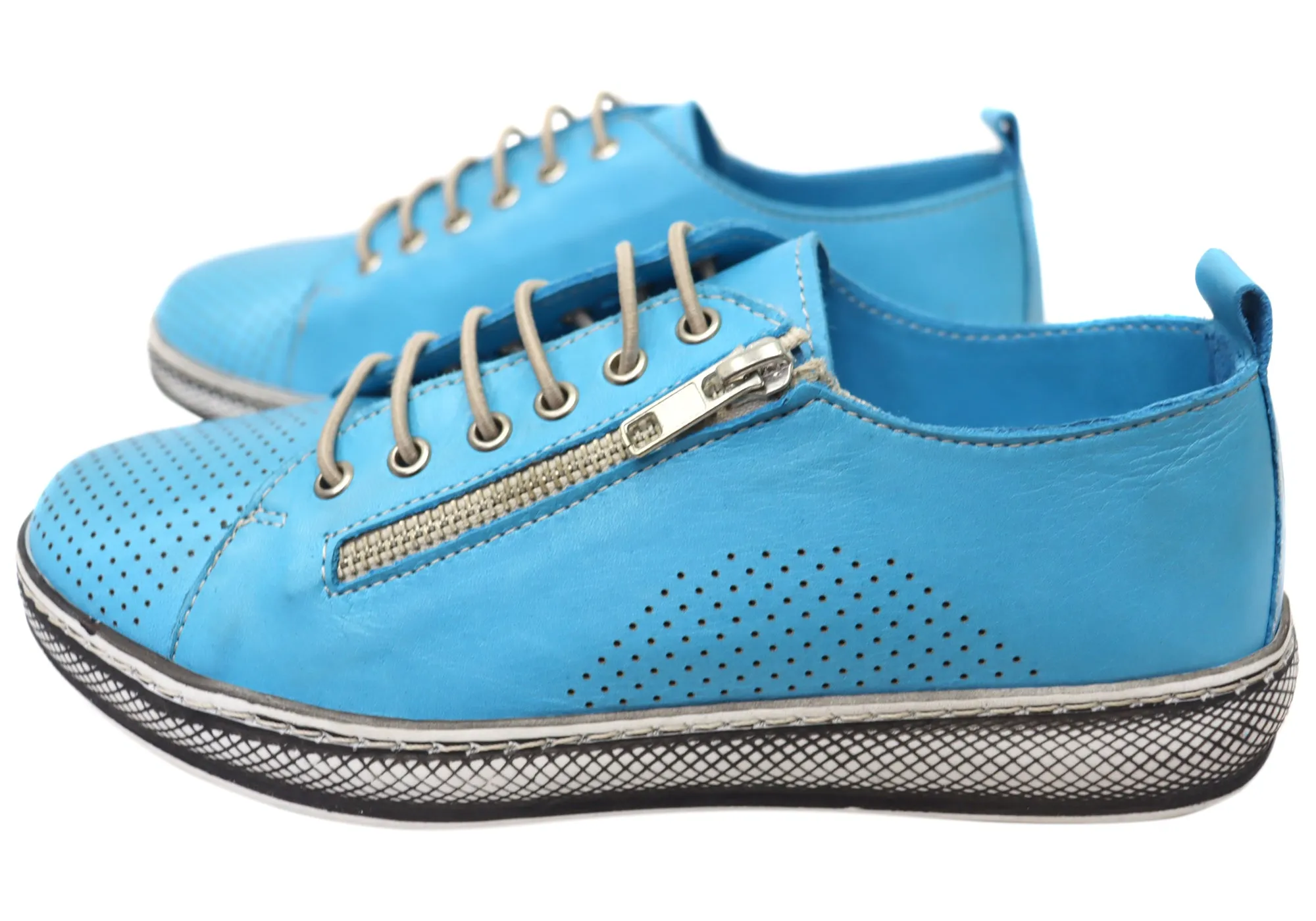 Orizonte Ashana Damen Europäische Bequeme Lederschuhe Orizonte Schuhe