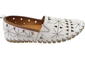 Orizonte Constance Damen Europäische Bequeme Lederschuhe Orizonte Schuhe