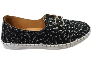 Orizonte Gemma Damen Europäische Bequeme Lederschuhe Orizonte Schuhe