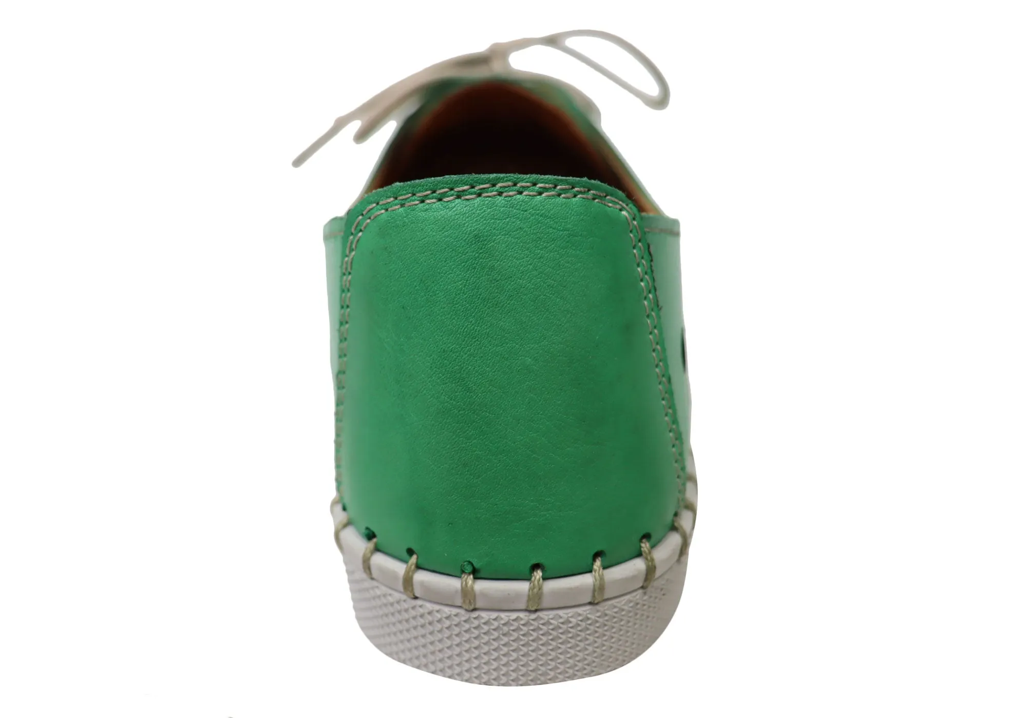 Orizonte Gemma Damen Europäische Bequeme Lederschuhe Orizonte Schuhe