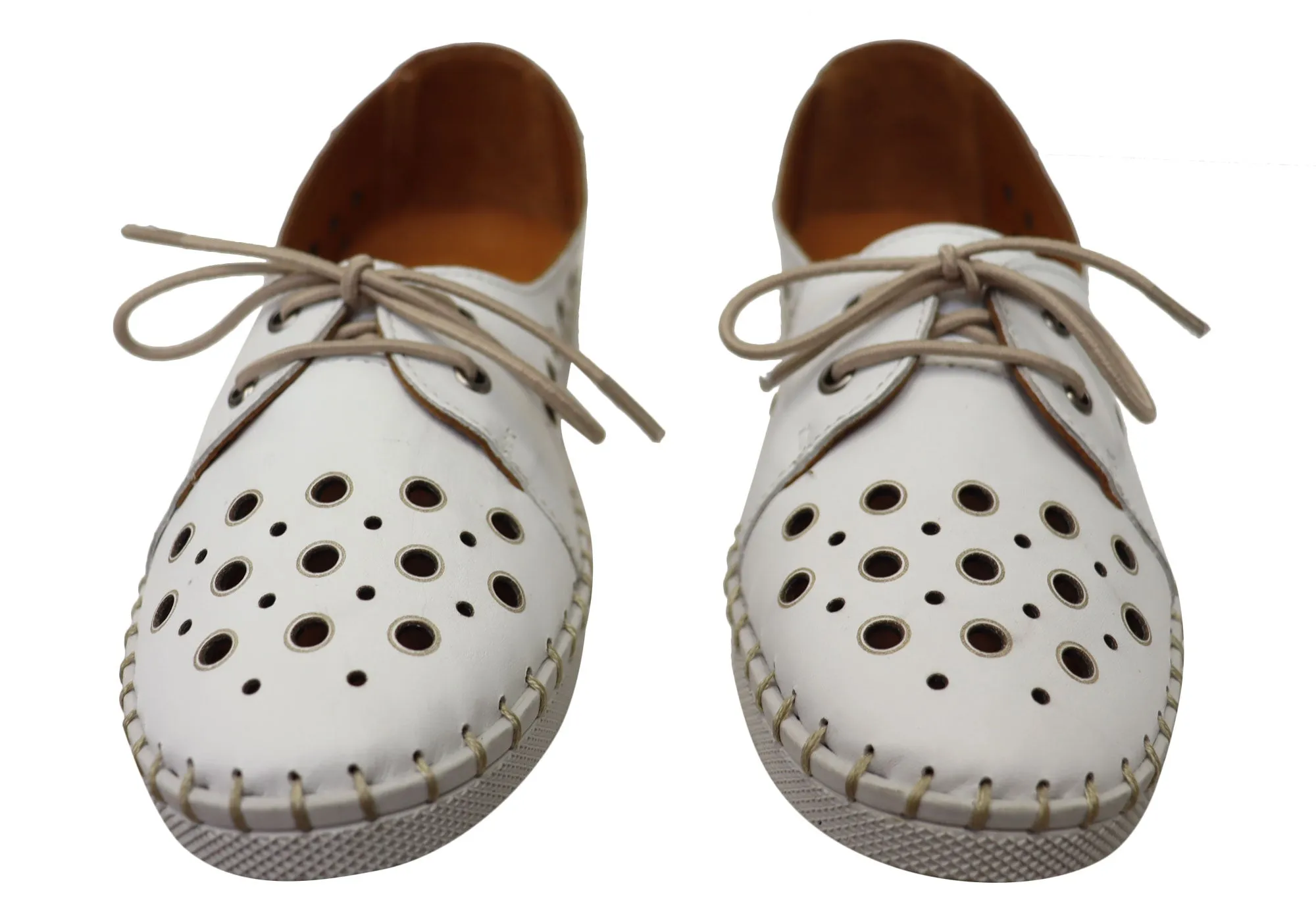 Orizonte Gemma Damen Europäische Bequeme Lederschuhe Orizonte Schuhe