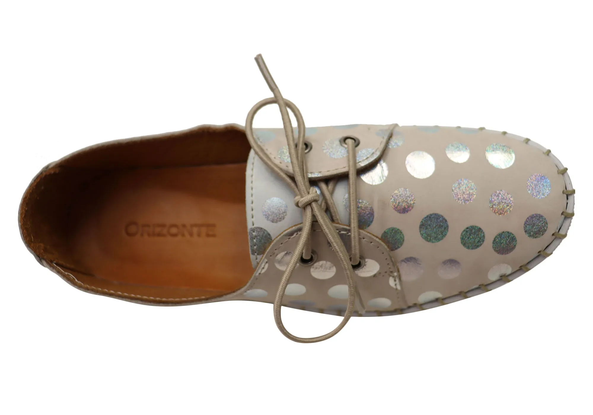 Orizonte Gemma Damen Europäische Bequeme Lederschuhe Orizonte Schuhe