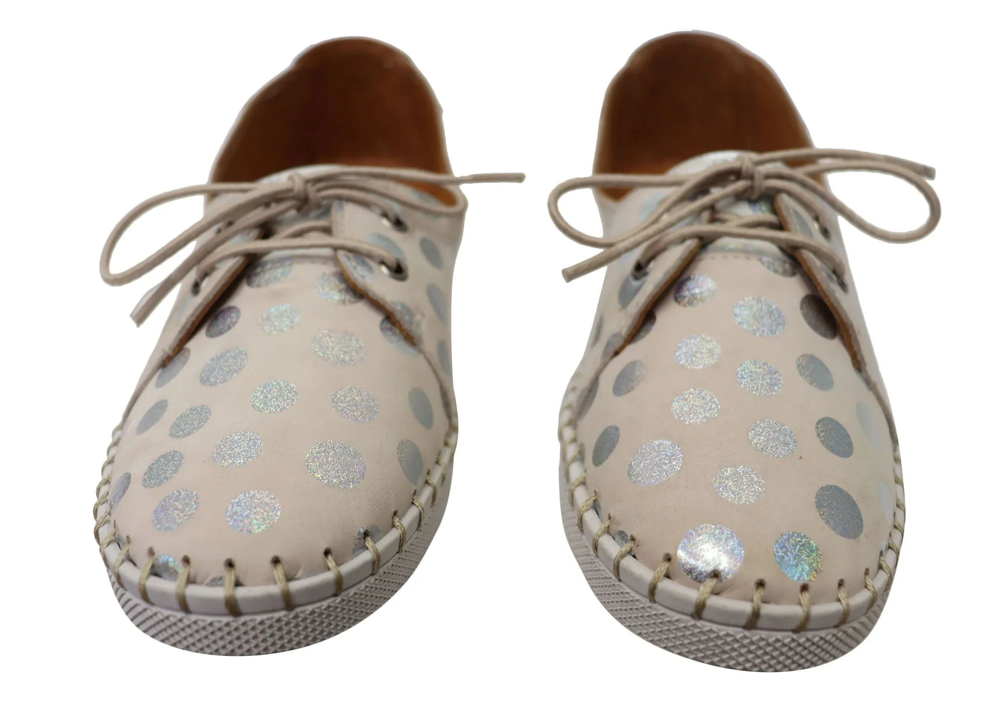 Orizonte Gemma Damen Europäische Bequeme Lederschuhe Orizonte Schuhe