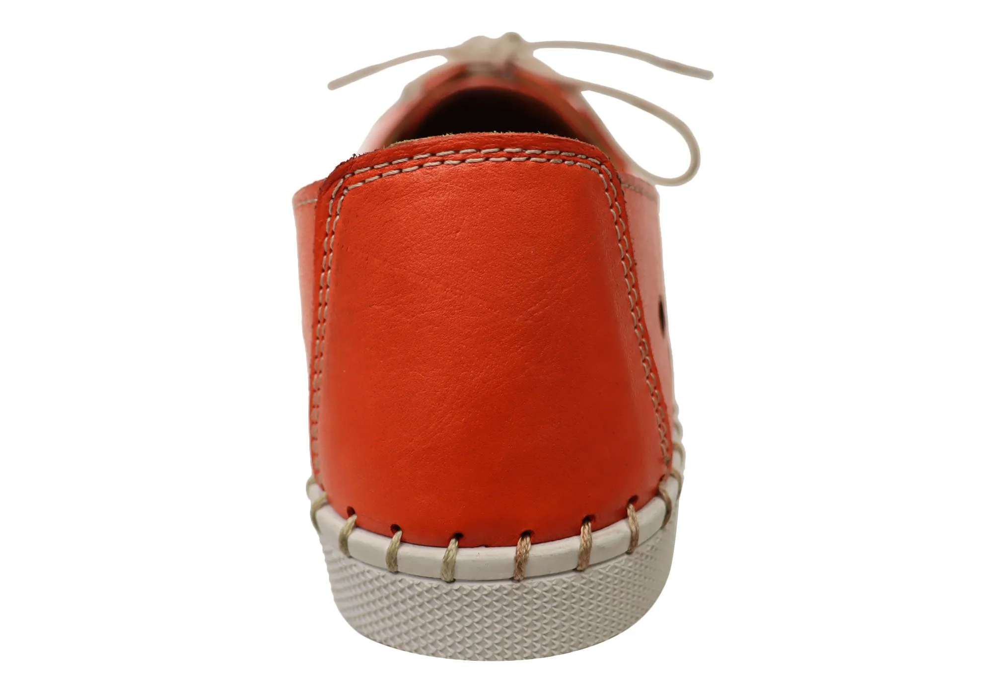 Orizonte Gemma Damen Europäische Bequeme Lederschuhe Orizonte Schuhe