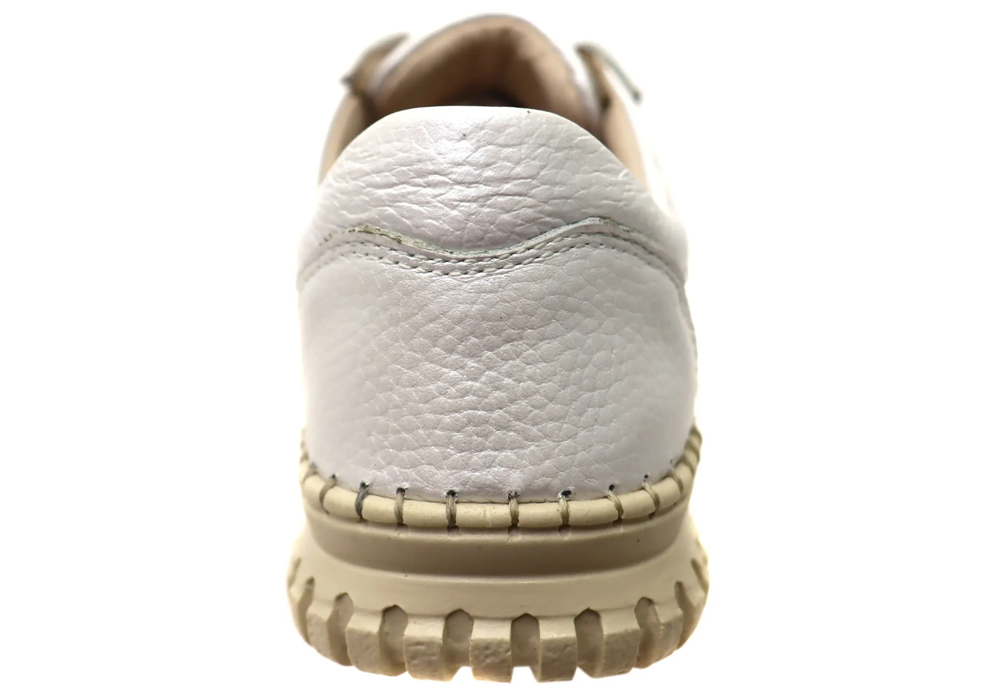 Orizonte Hazel Damen Europäische Bequeme Lederschnürschuhe Orizonte Schuhe