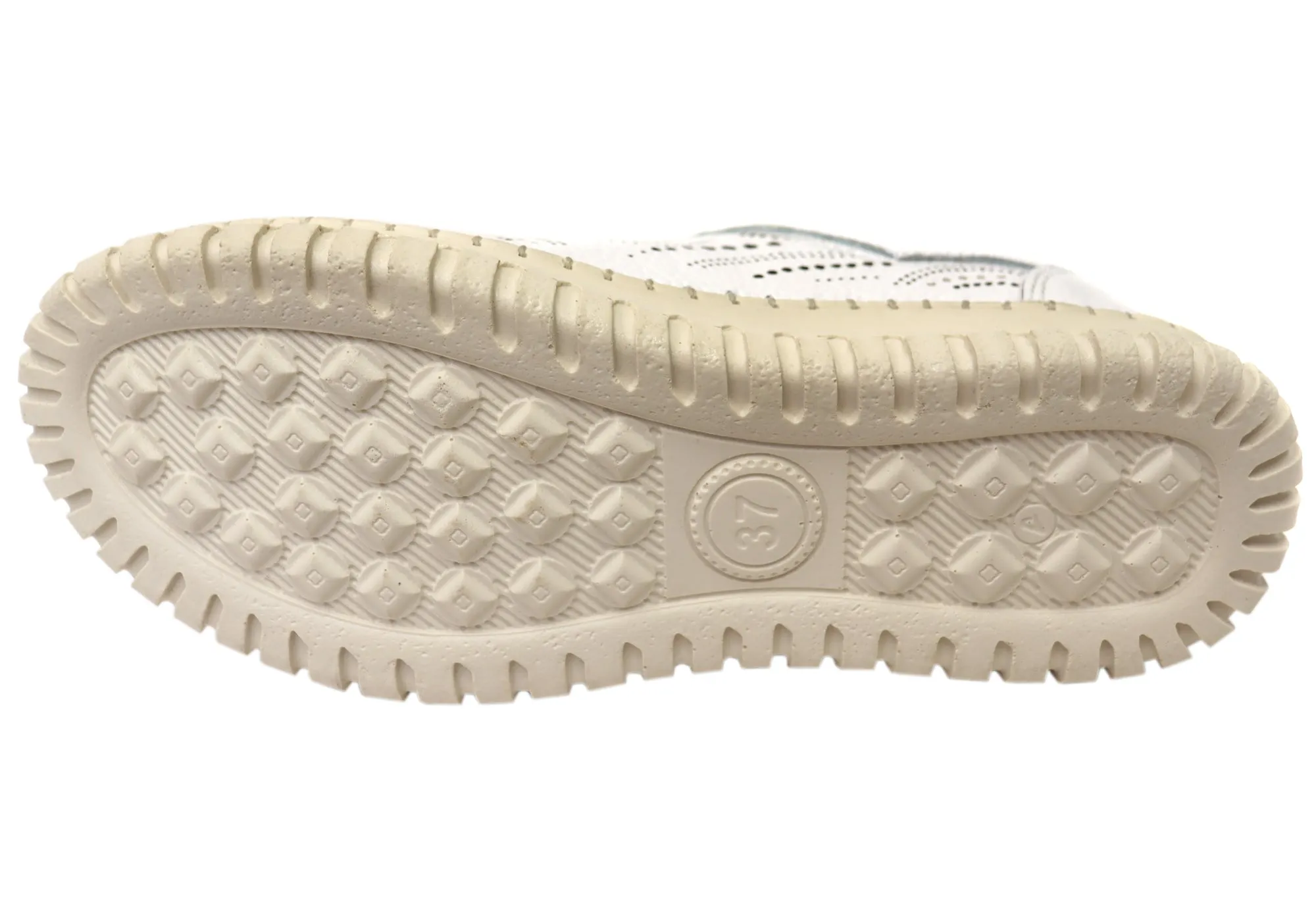 Orizonte Hazel Damen Europäische Bequeme Lederschnürschuhe Orizonte Schuhe