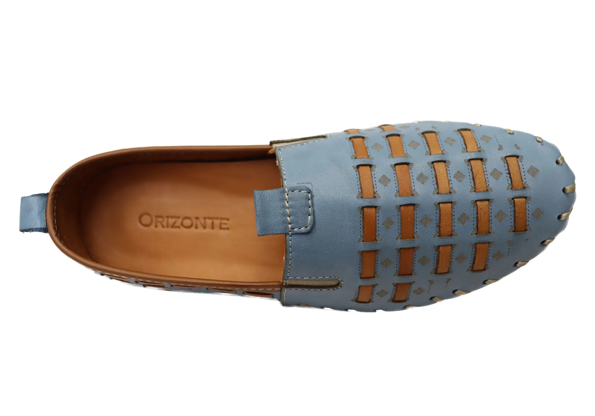 Orizonte Talulla Damen Europäische Bequeme Lederschuhe Orizonte Schuhe